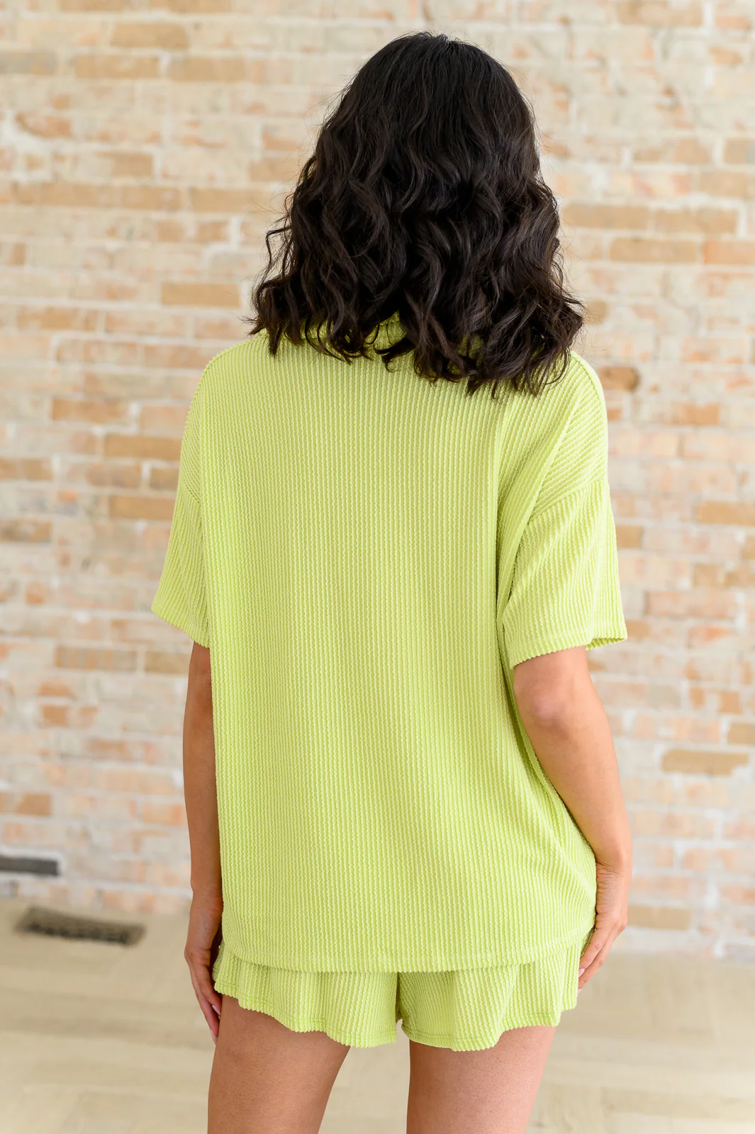 Two's Company Ribbed Button Down - 3/12/2026 - Image 11