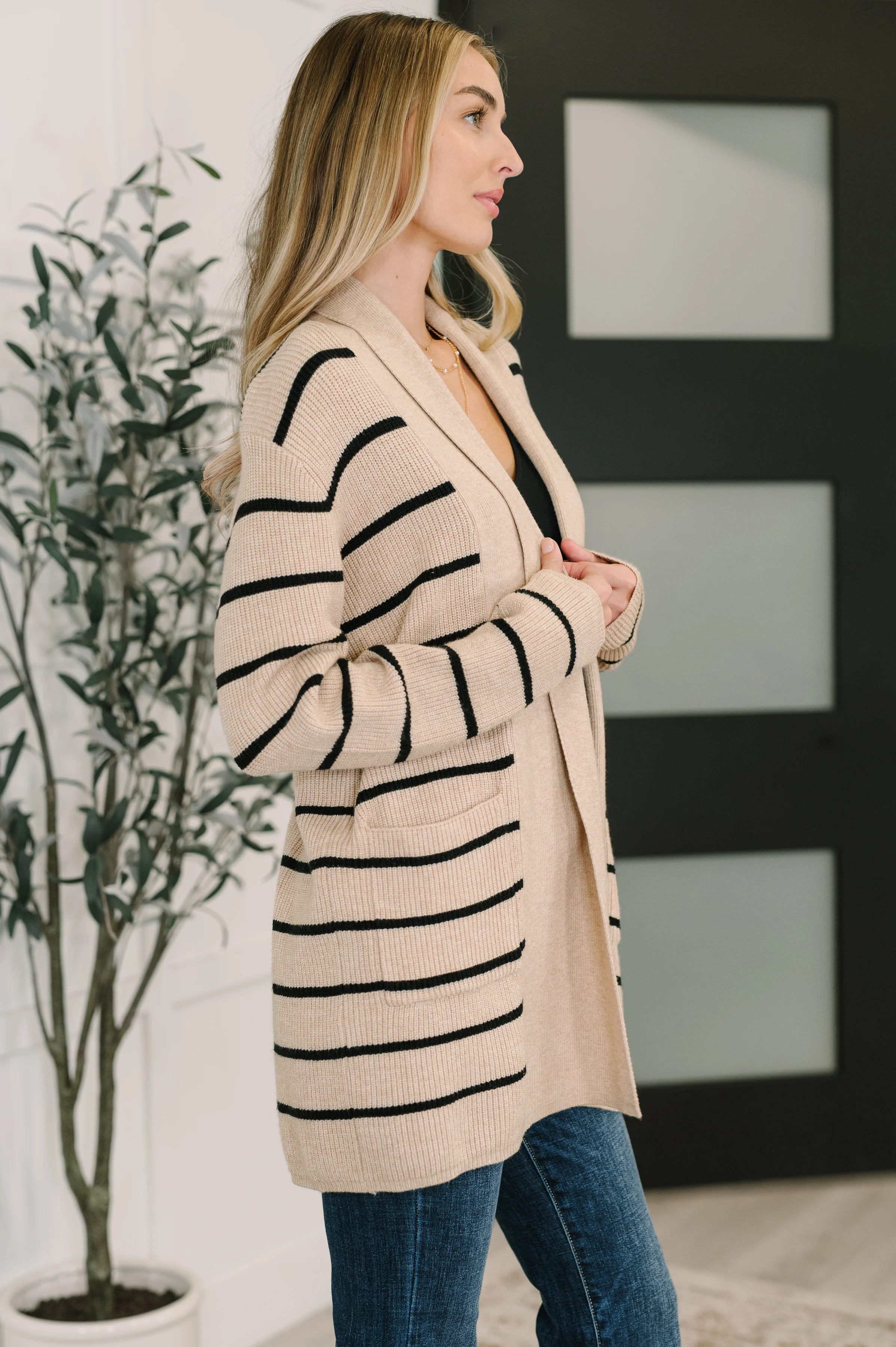 Under Wraps Striped Cardigan - 10/9/2025 - Image 3