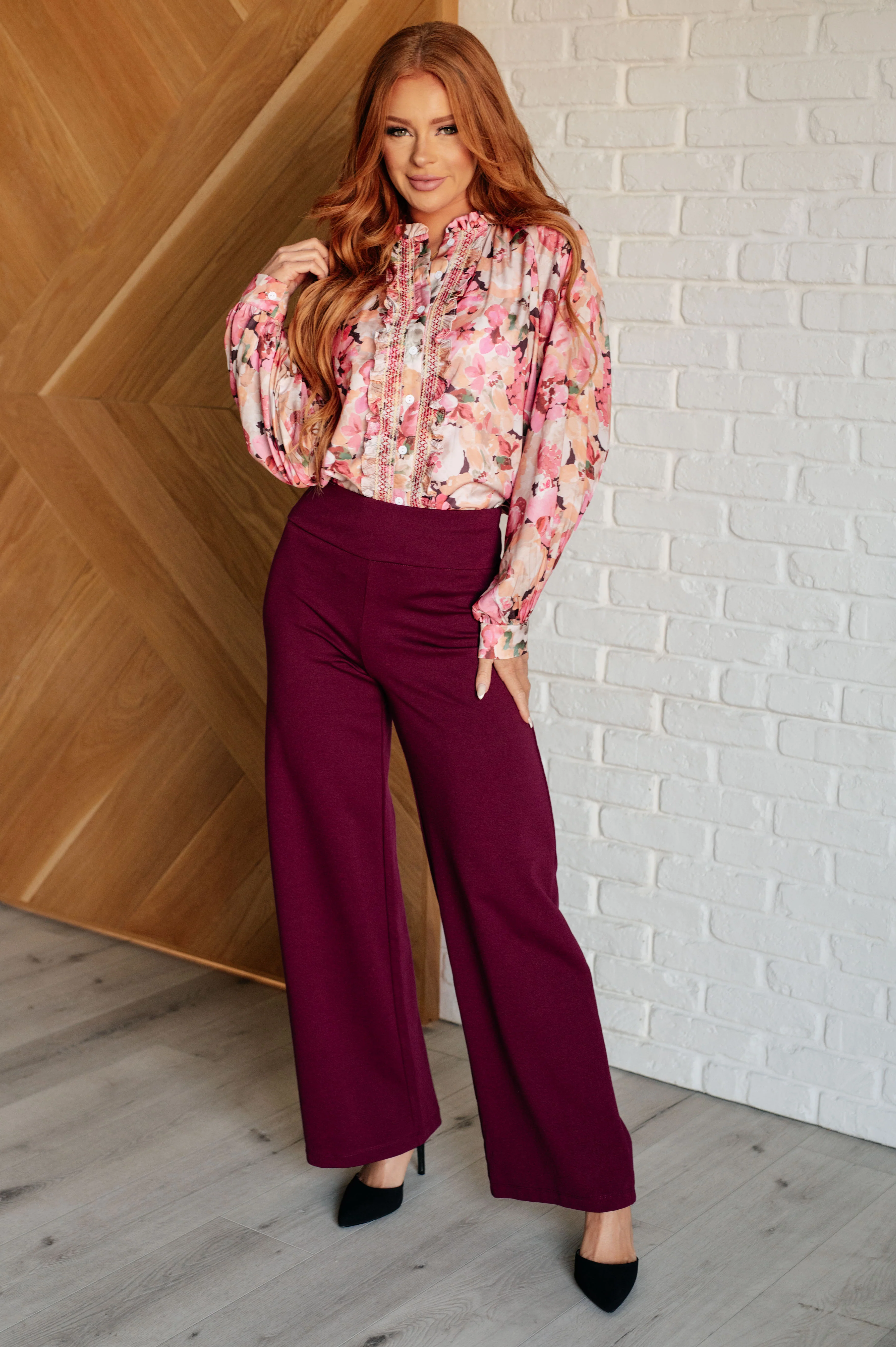 Understandably So Floral Blouse - 10/6/2025 - Image 3