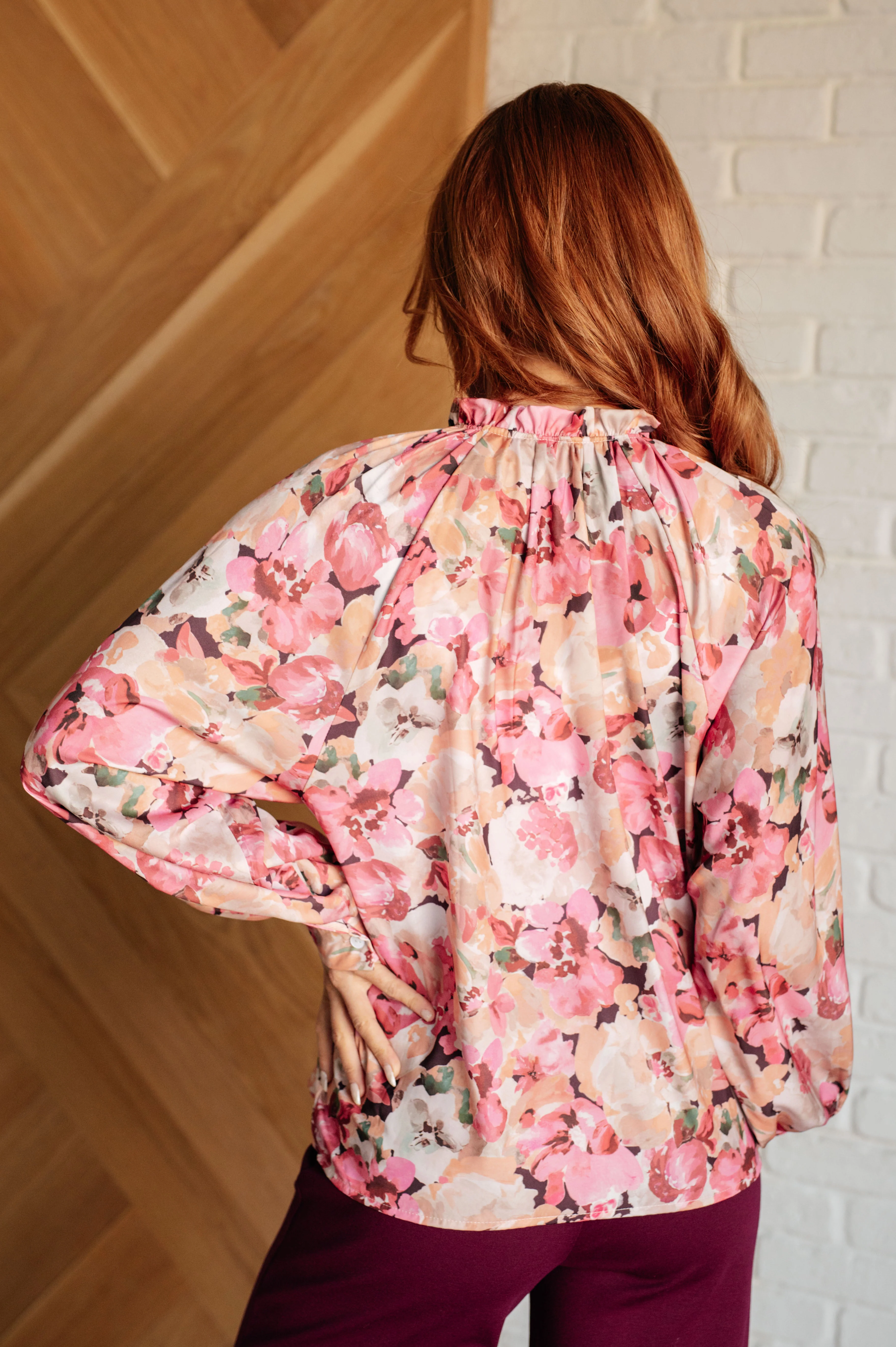 Understandably So Floral Blouse - 10/6/2025 - Image 8