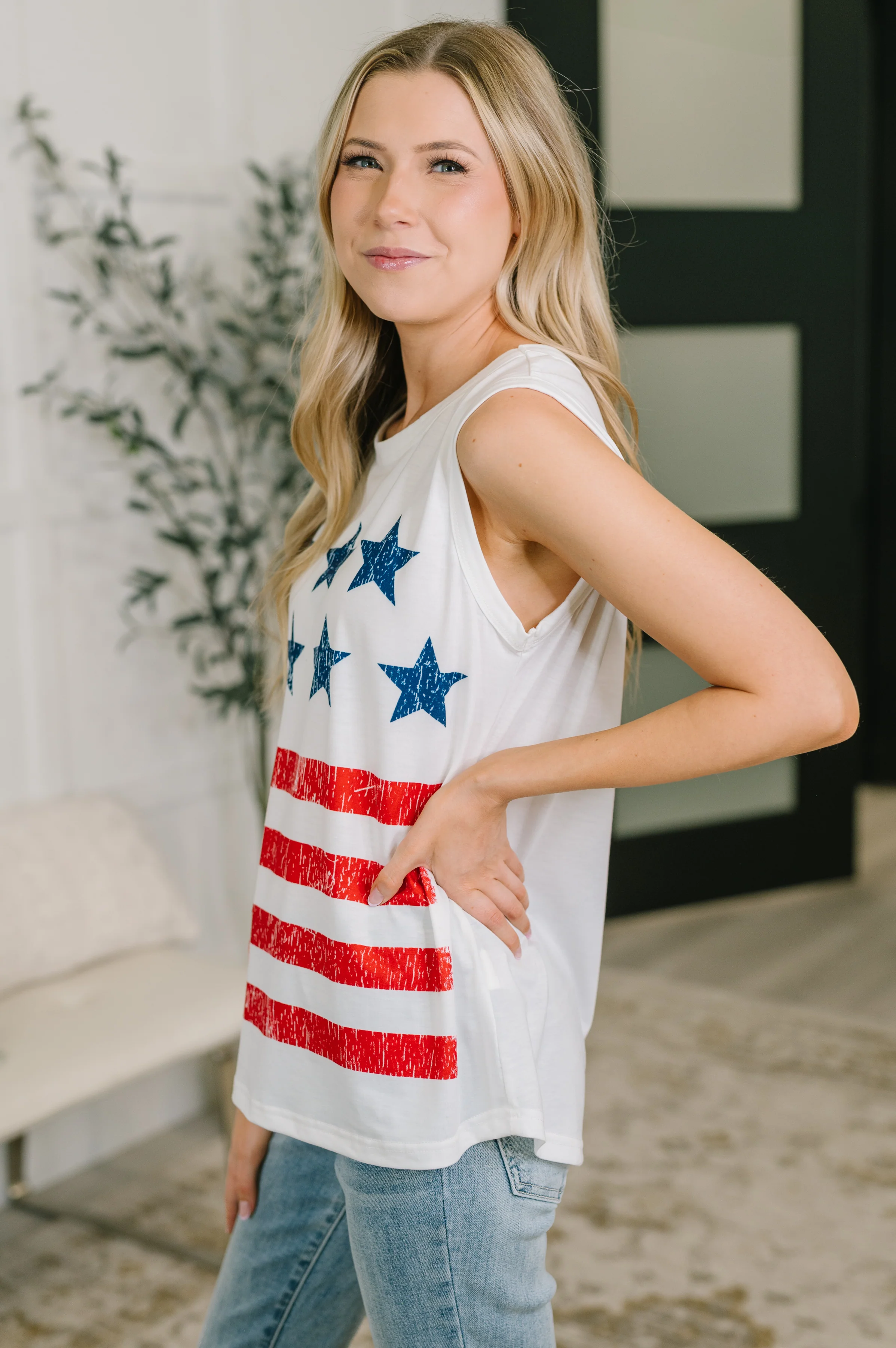 United Together Graphic Flag Tank - 6/5/2026 NEW - Image 4