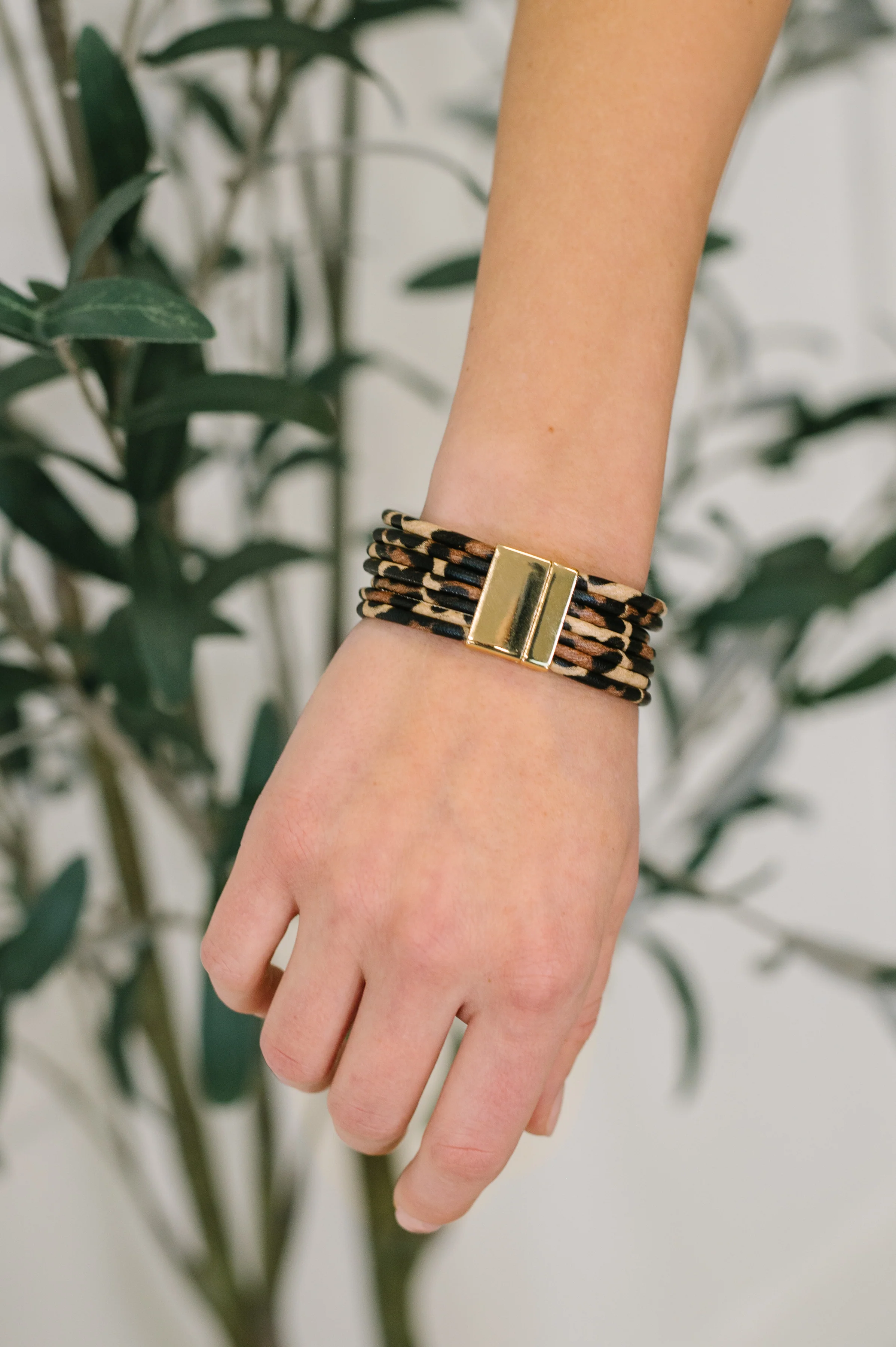 Untamed Edge Chunky Multilayered Bracelet - 12/9/2025 NEW