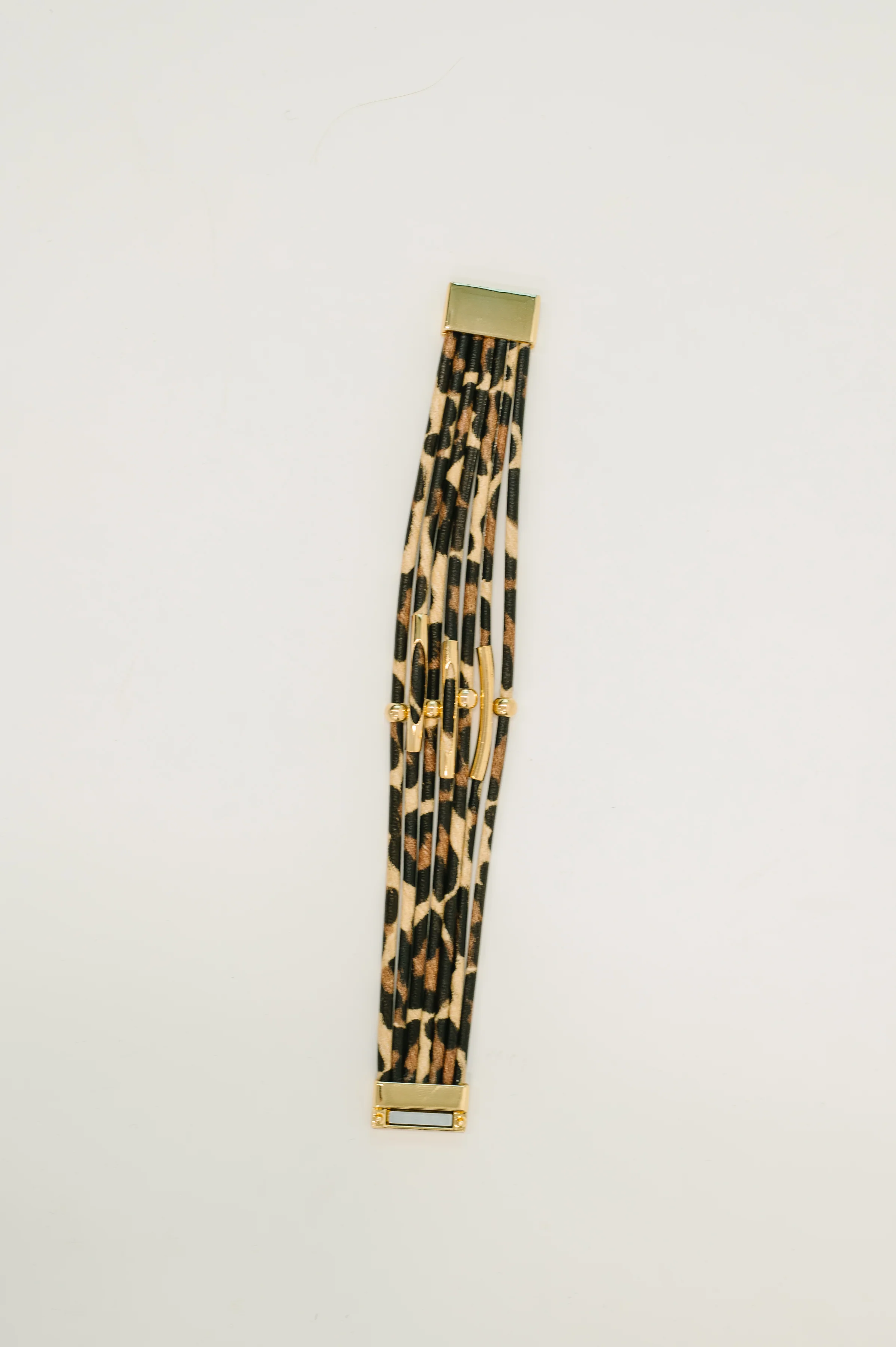 Untamed Edge Chunky Multilayered Bracelet - 12/9/2025 NEW - Image 2