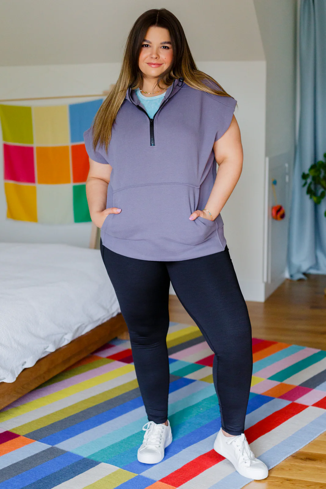 Up And Ready Cap Sleeve Workout Hoodie - 2/9/2023 - Image 14