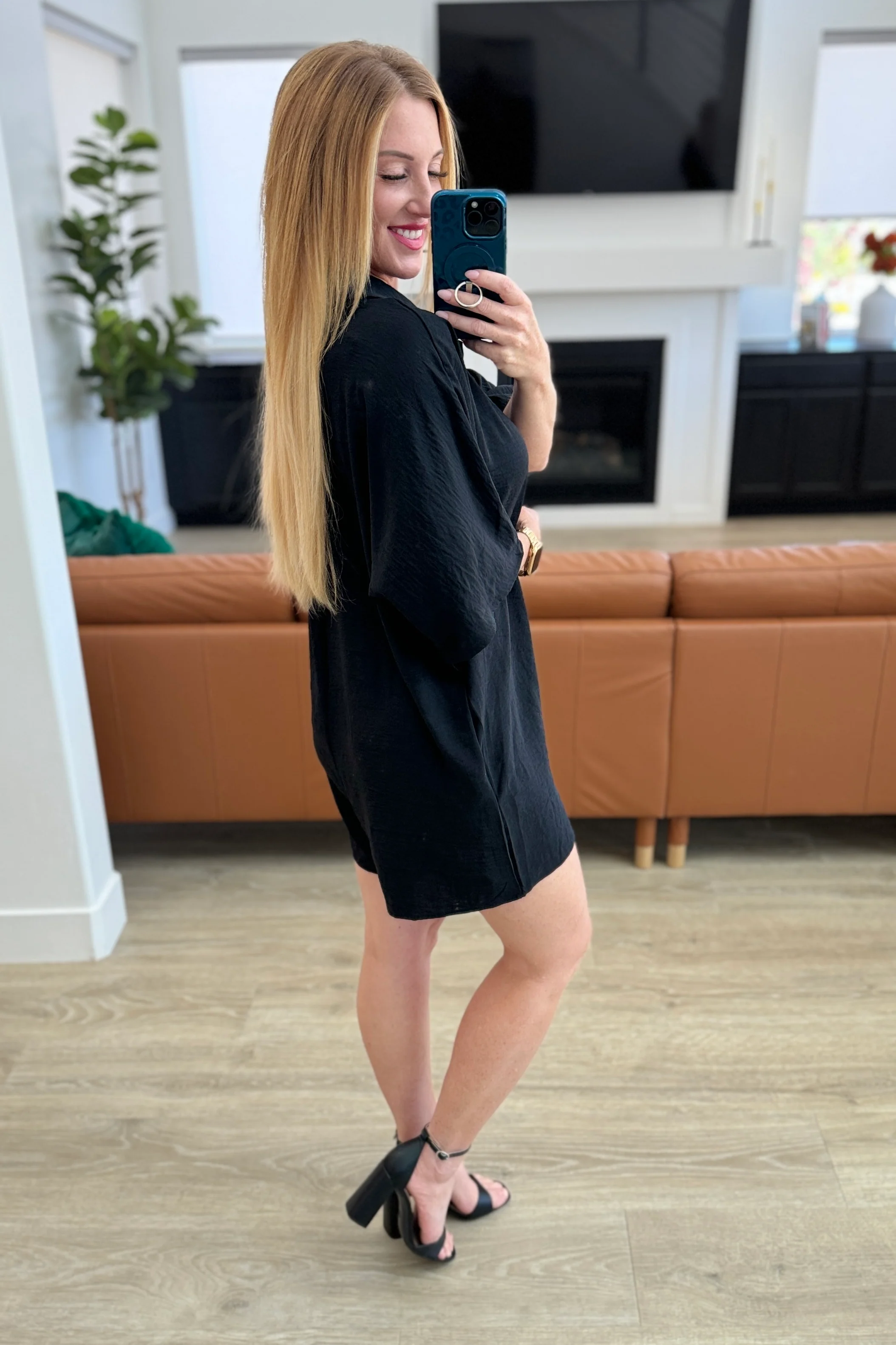 Up Early V-Neck Romper - 5/22/2024 - Image 4