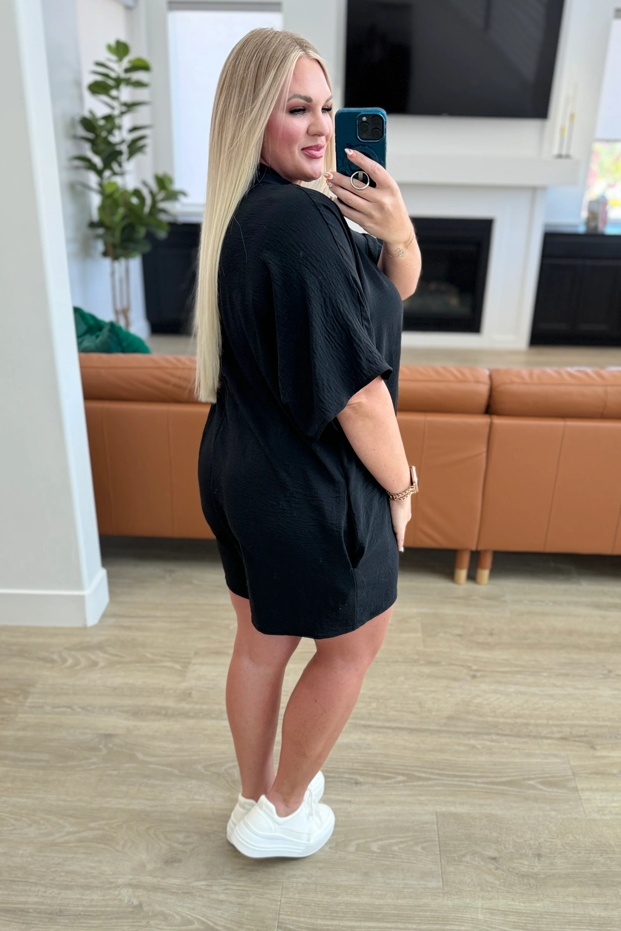 Up Early V-Neck Romper - 5/22/2024 - Image 5