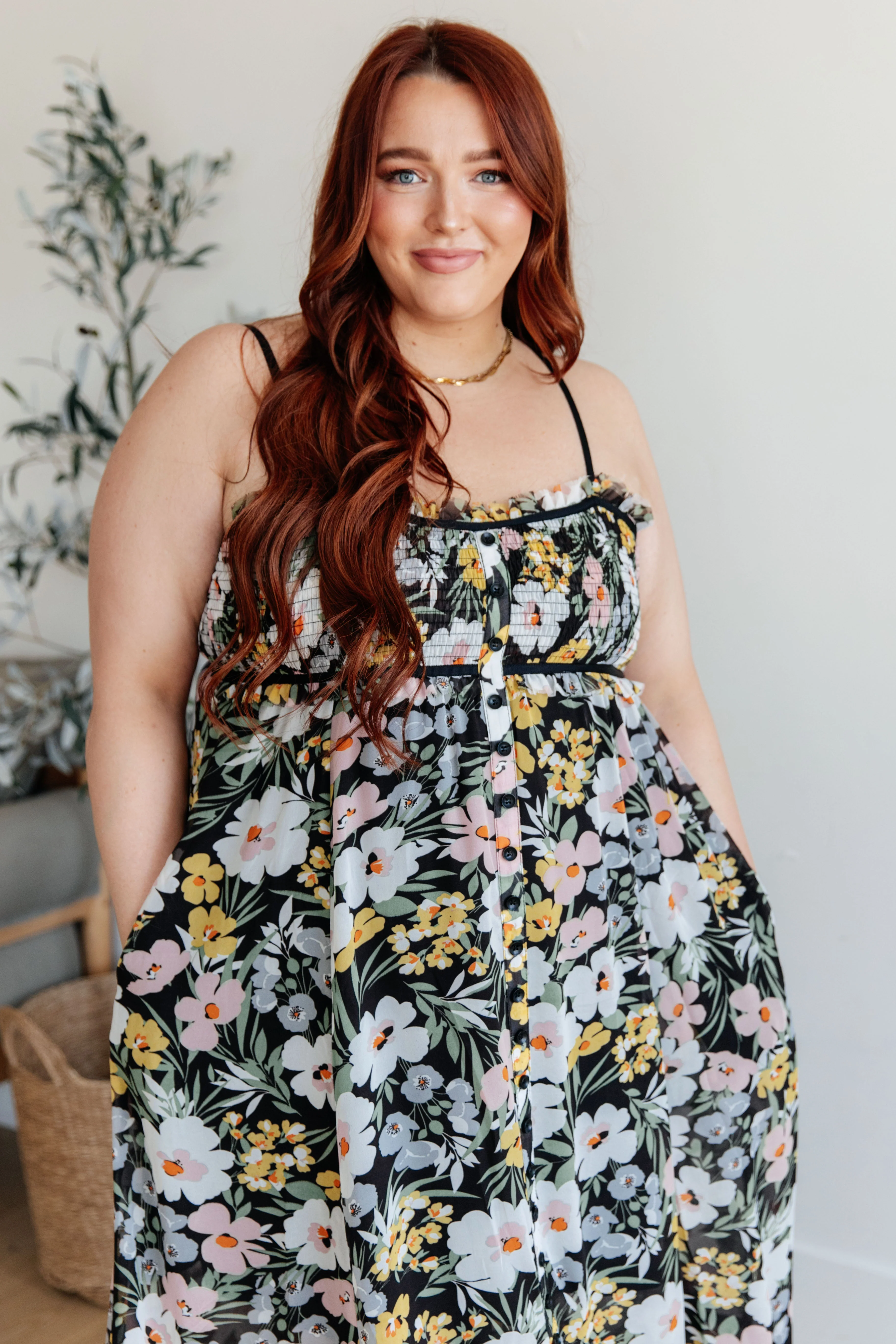 Up From the Ashes Floral Maxi Dress - 3/18/2024 - Image 5