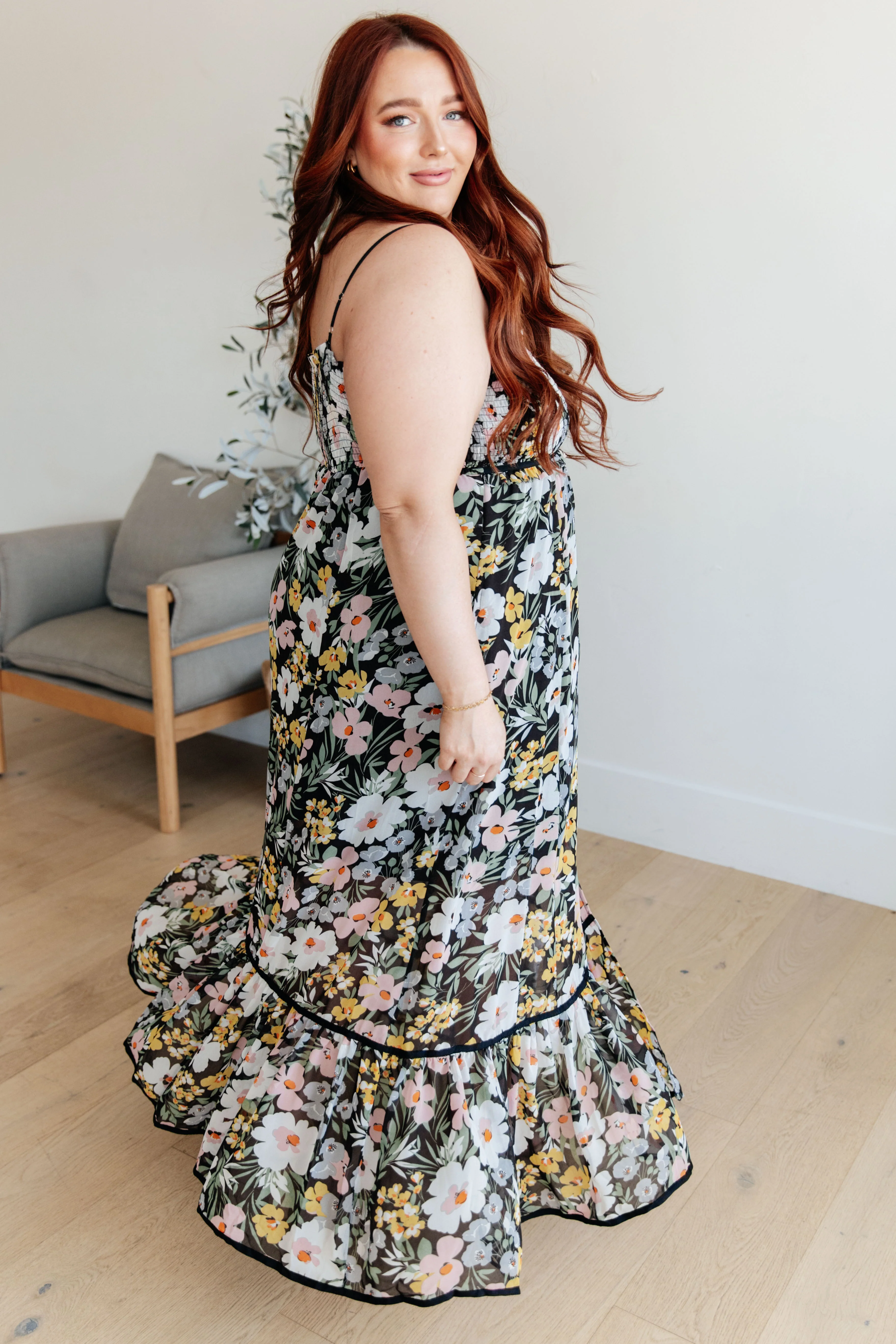 Up From the Ashes Floral Maxi Dress - 3/18/2024 - Image 7