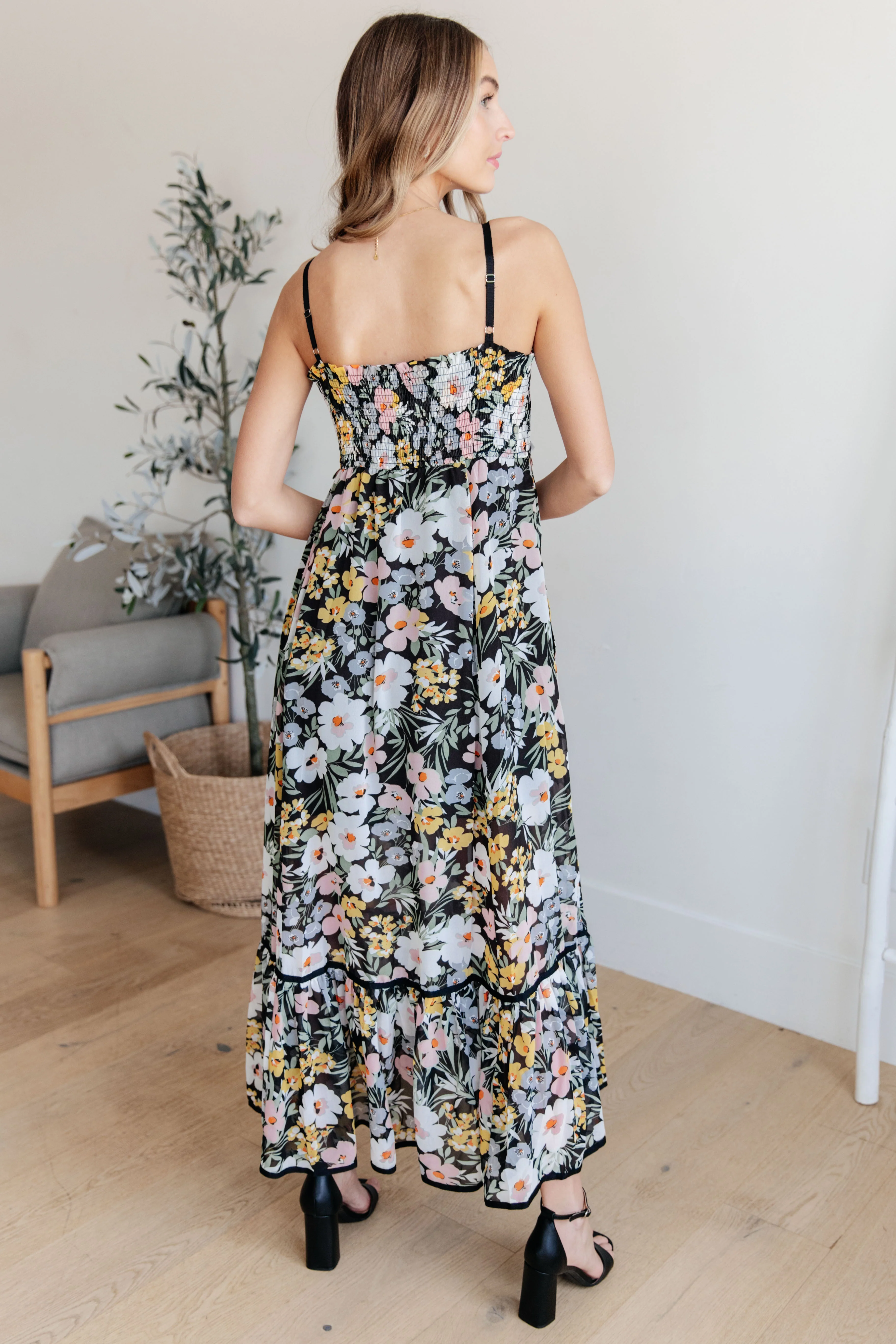 Up From the Ashes Floral Maxi Dress - 3/18/2024 - Image 8