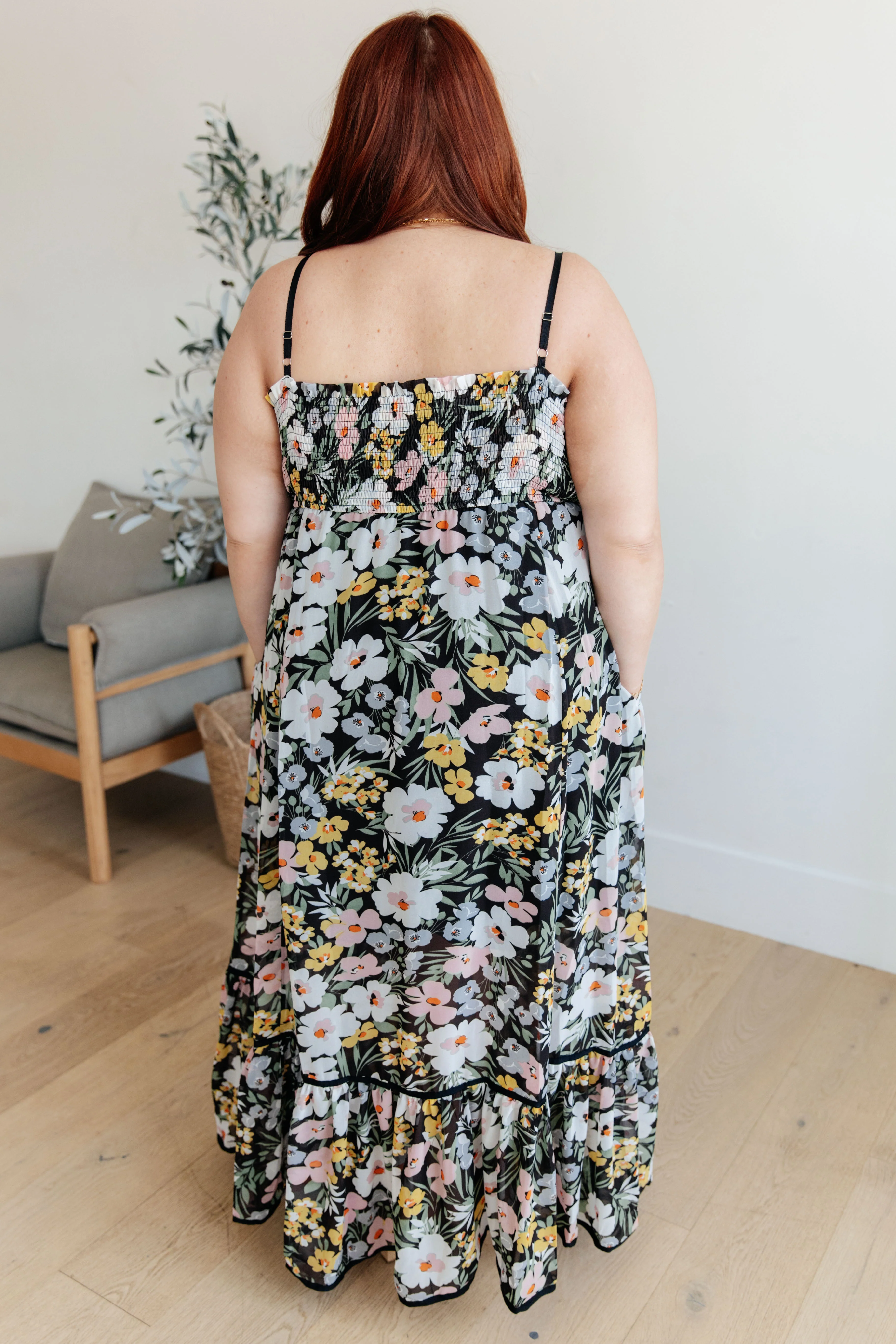 Up From the Ashes Floral Maxi Dress - 3/18/2024 - Image 9