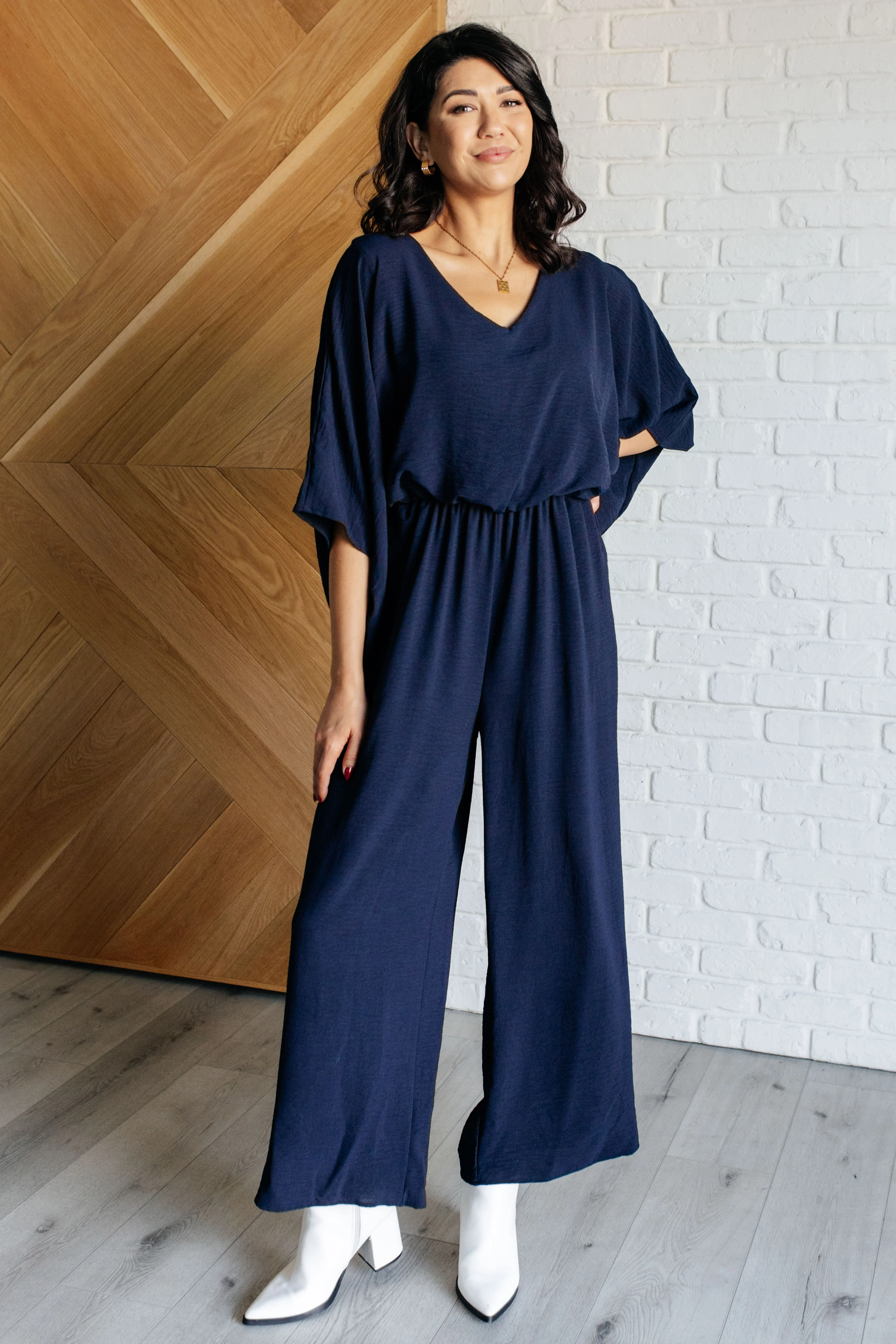 Up to Something Wide Leg Jumpsuit - 8/25/2025 - Image 3