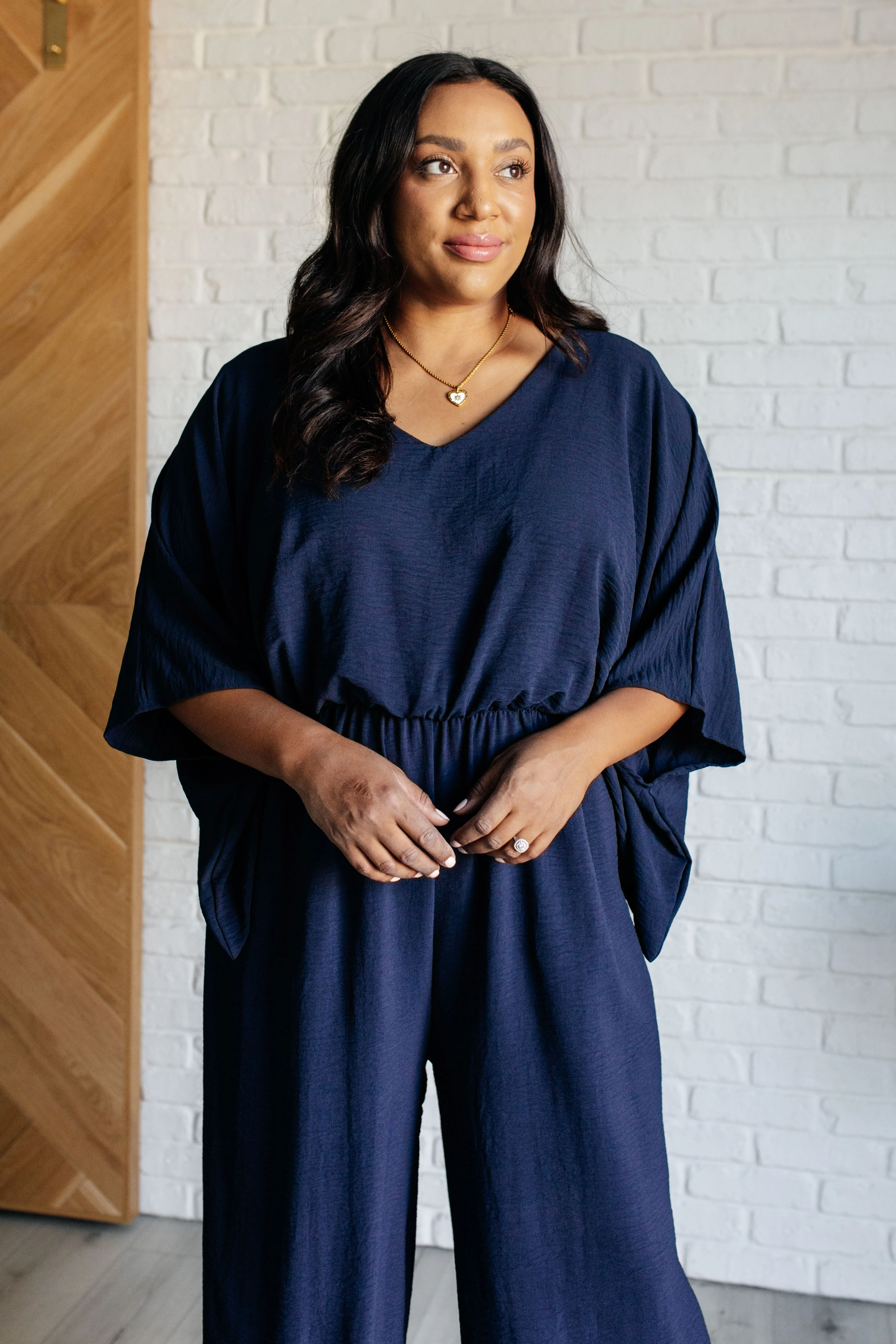 Up to Something Wide Leg Jumpsuit - 8/25/2025 - Image 4