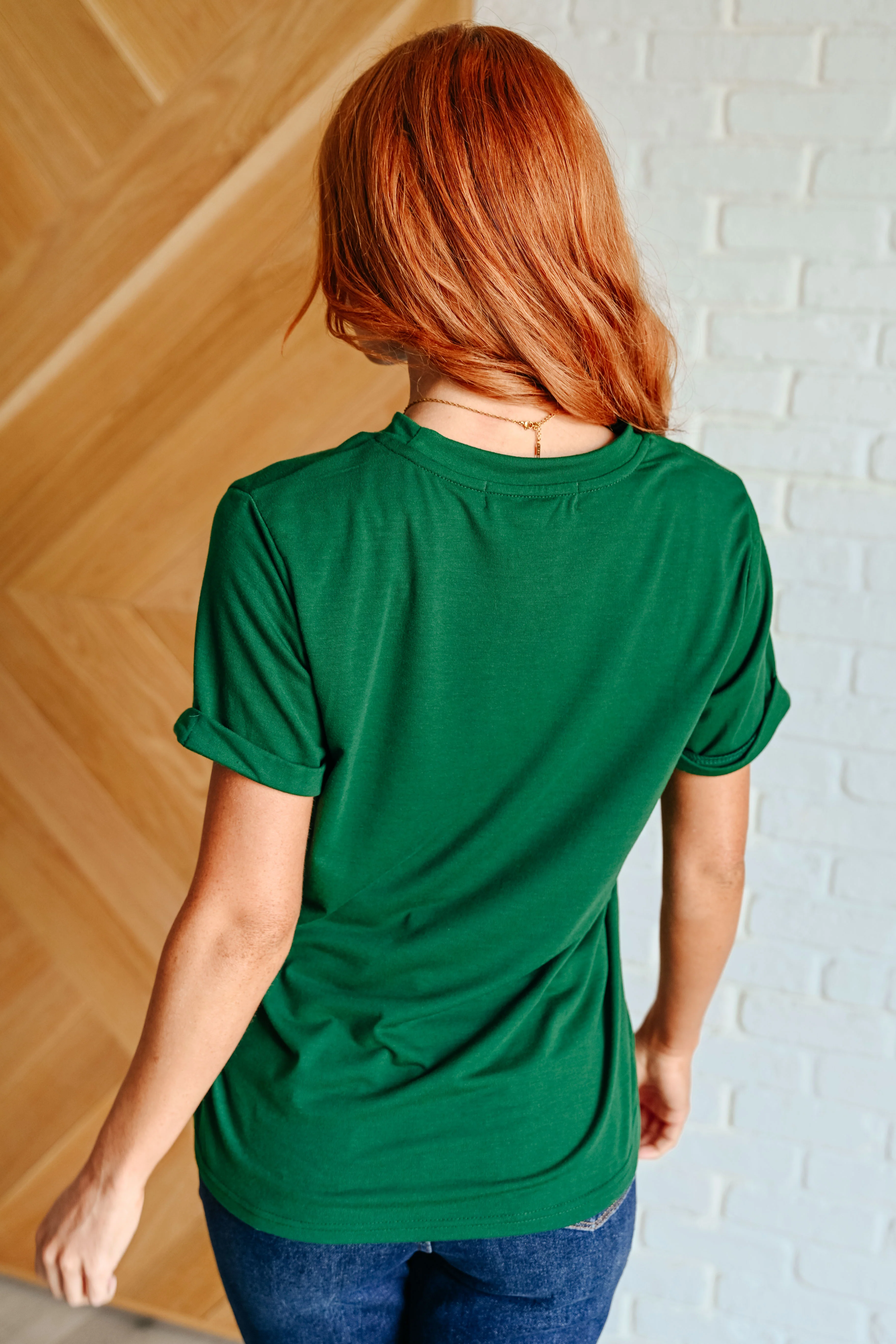 Uptown Crew T-Shirt in Green - 5/15/2025 - Image 9