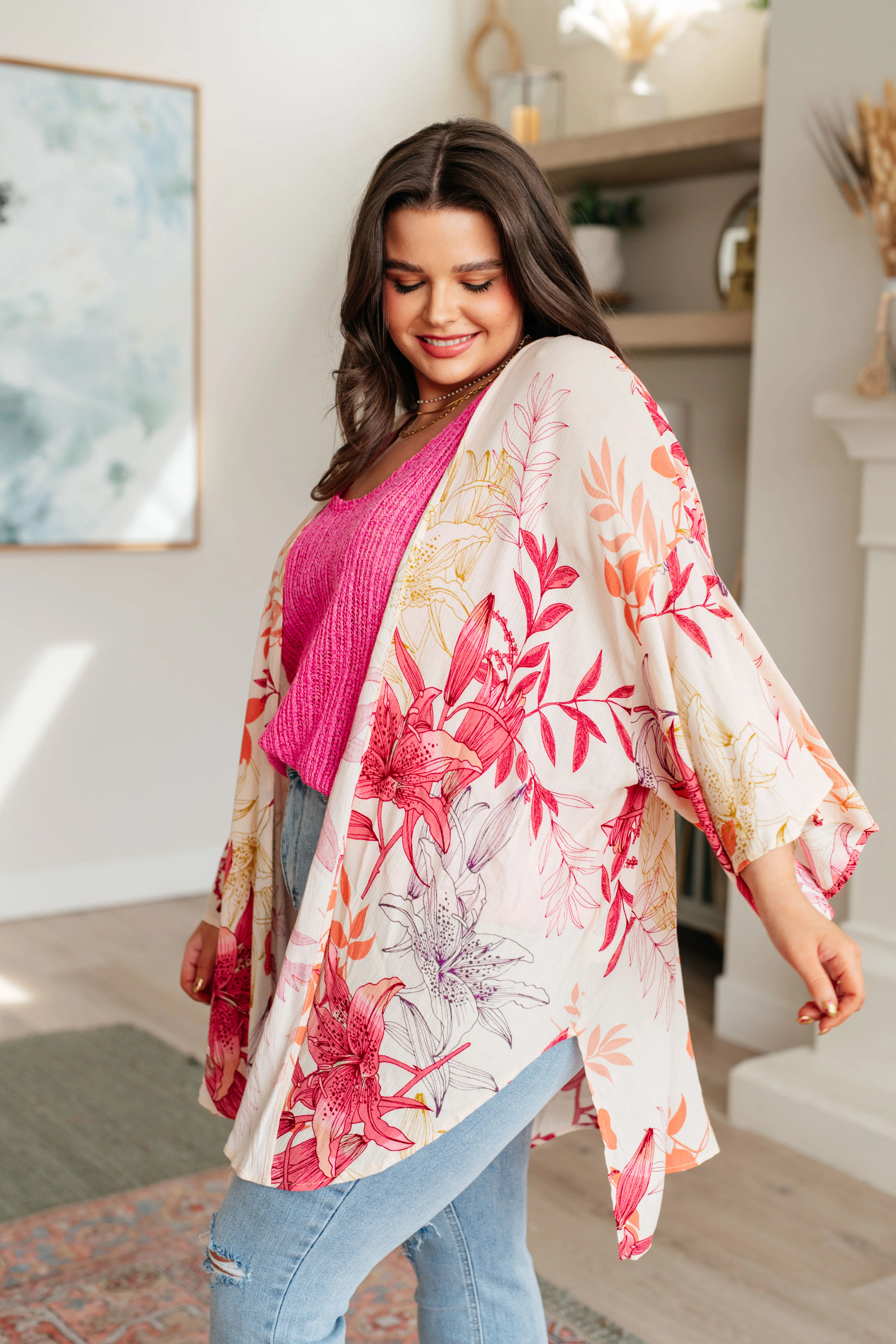 Vacay Season Bell Sleeve Kimono - 4/6/2026 - Image 5