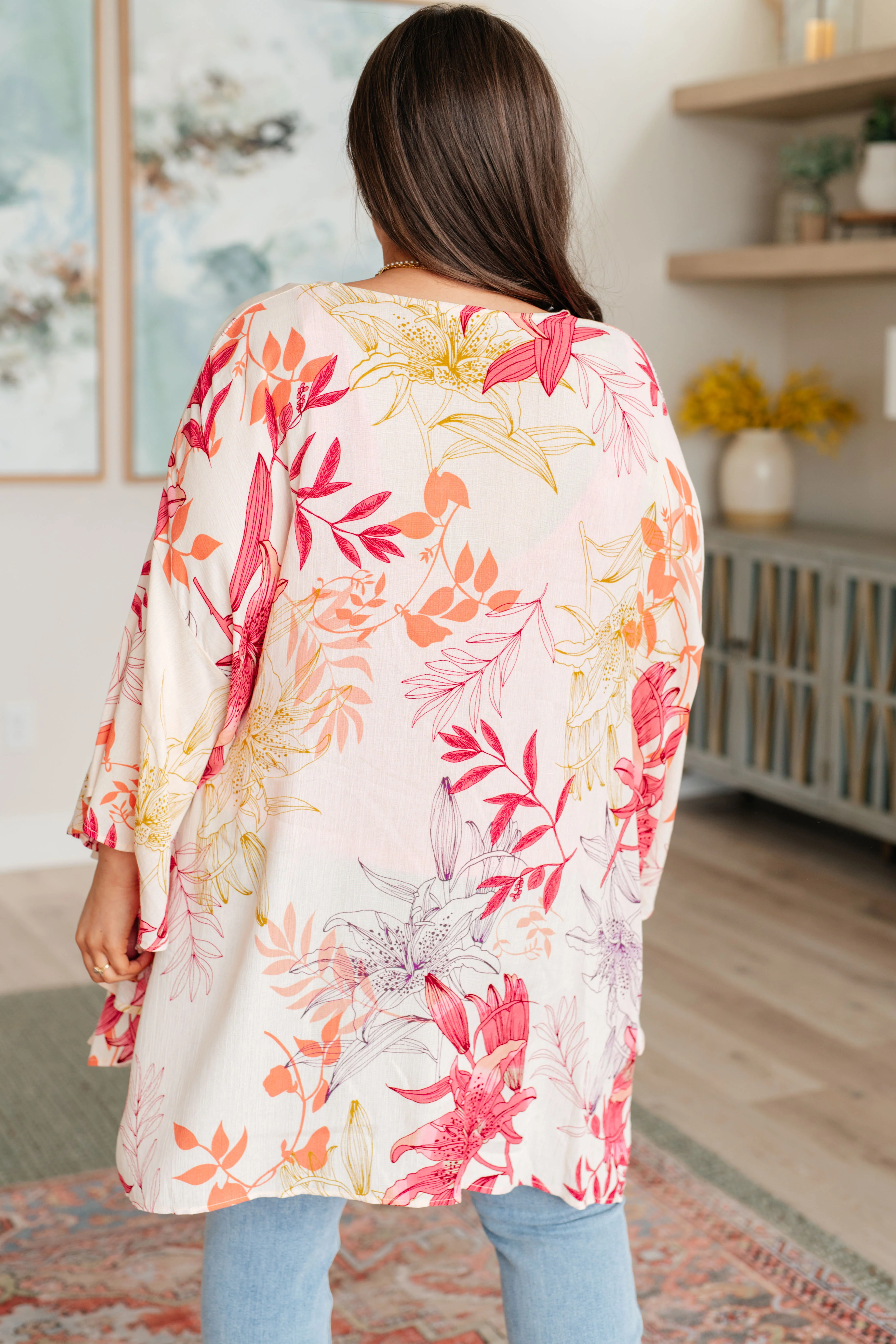Vacay Season Bell Sleeve Kimono - 4/6/2026 - Image 7