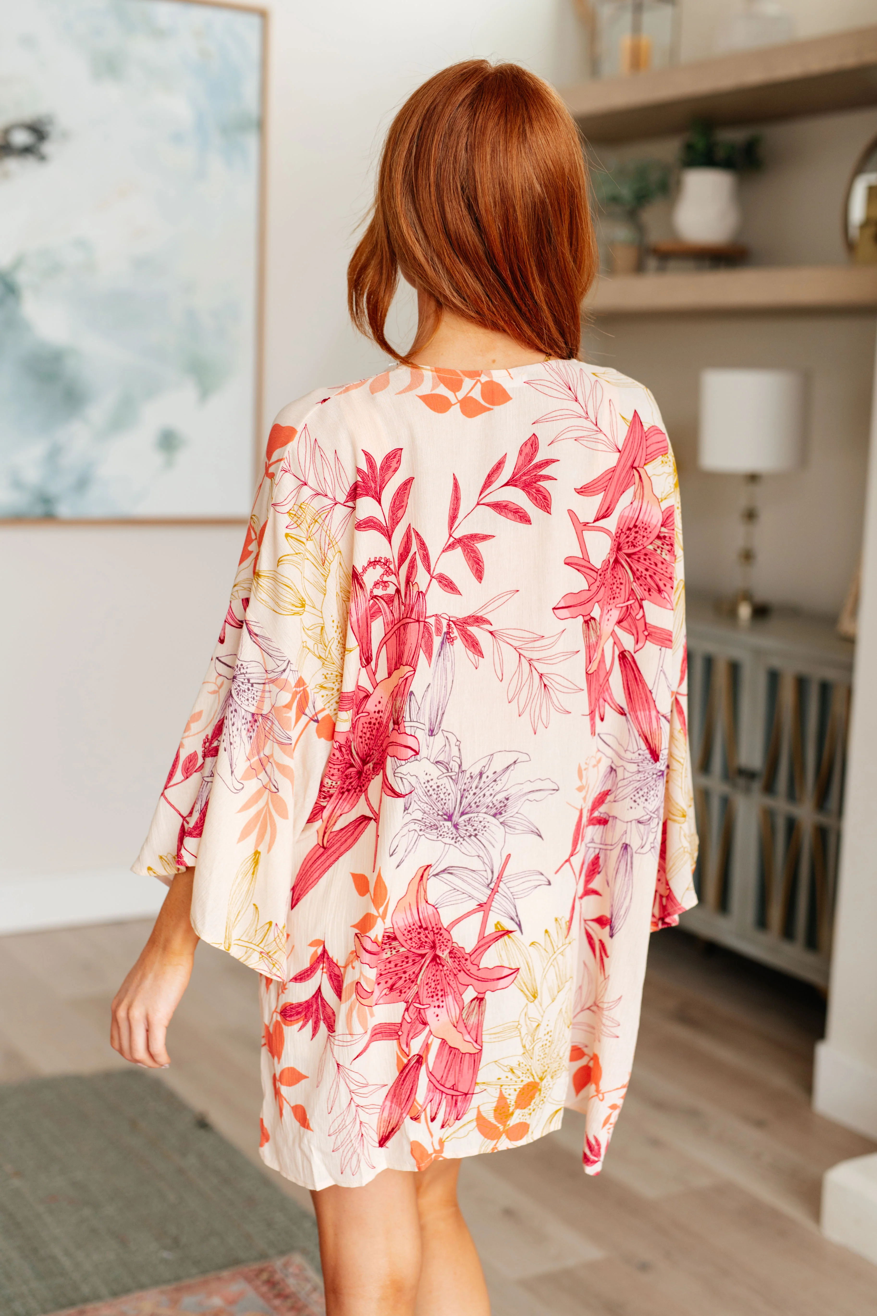 Vacay Season Bell Sleeve Kimono - 4/6/2026 - Image 8