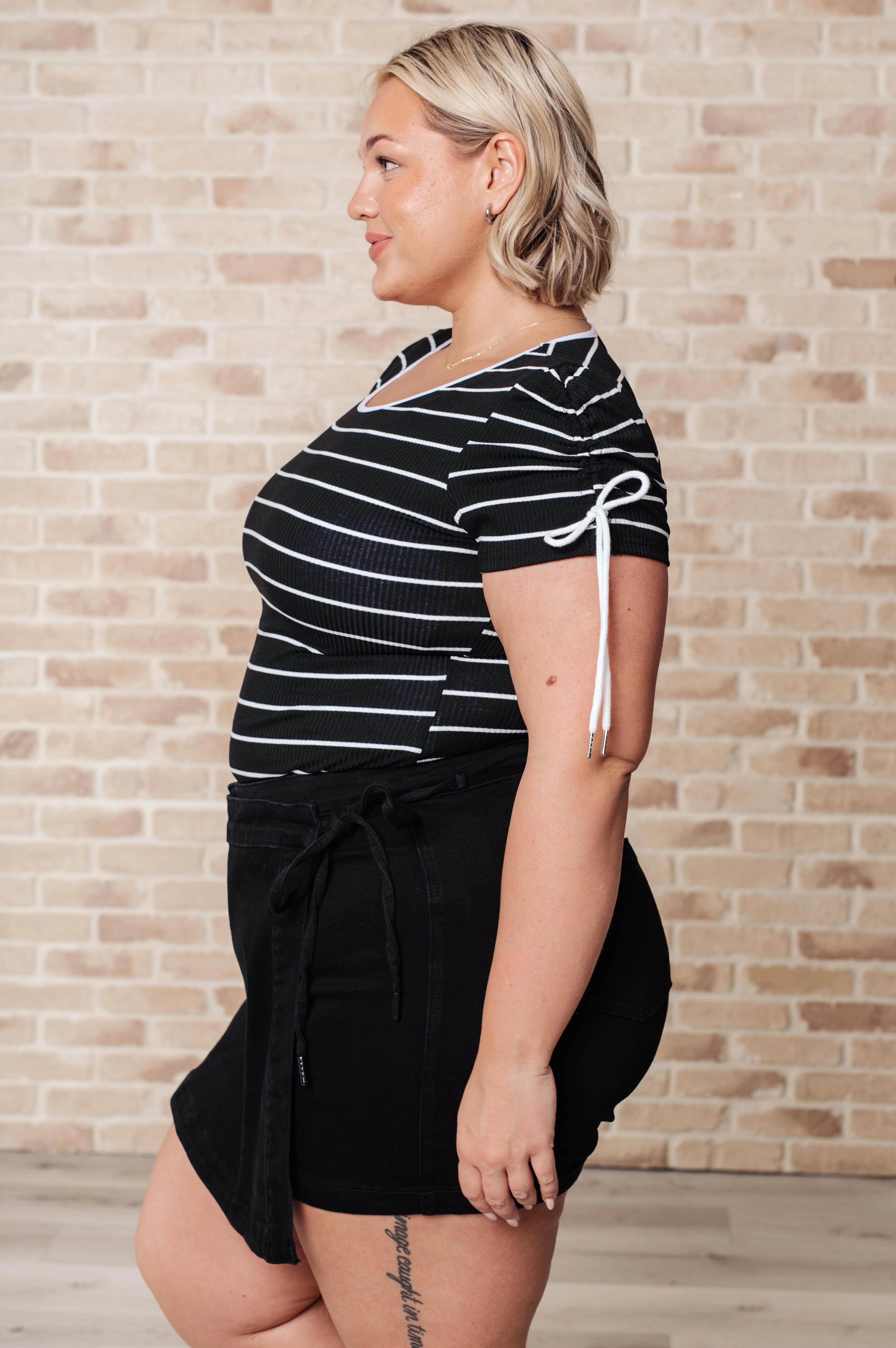 Vaguely Speaking Striped Top - 3/20/2025 - Image 7