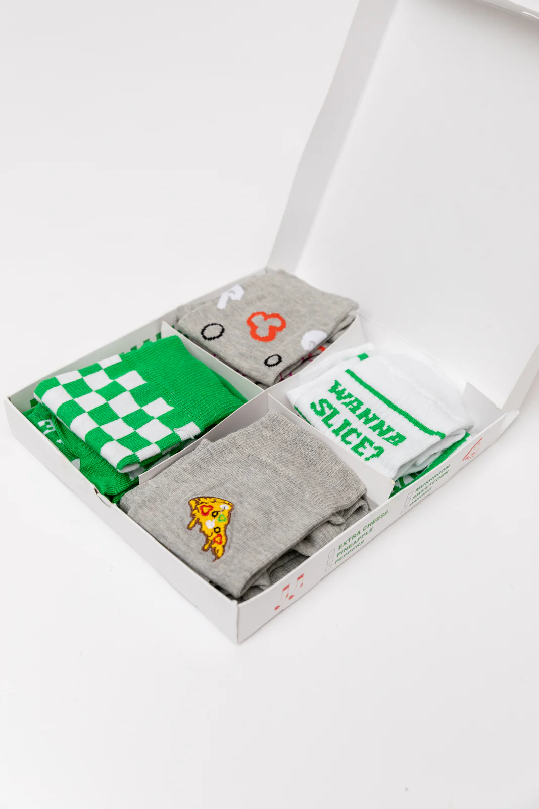 Veggie Pizza Sock Set - 11/3/2022 - Image 3
