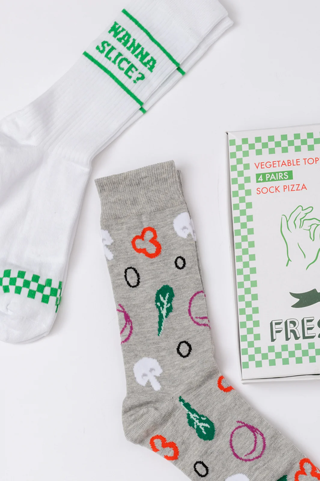 Veggie Pizza Sock Set - 11/3/2022 - Image 9
