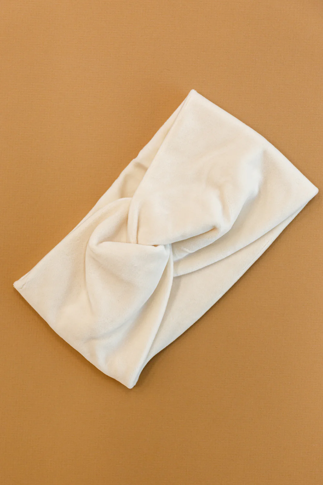 Velvet Twist Headband In Ivory - 11/21/2022 - Image 2