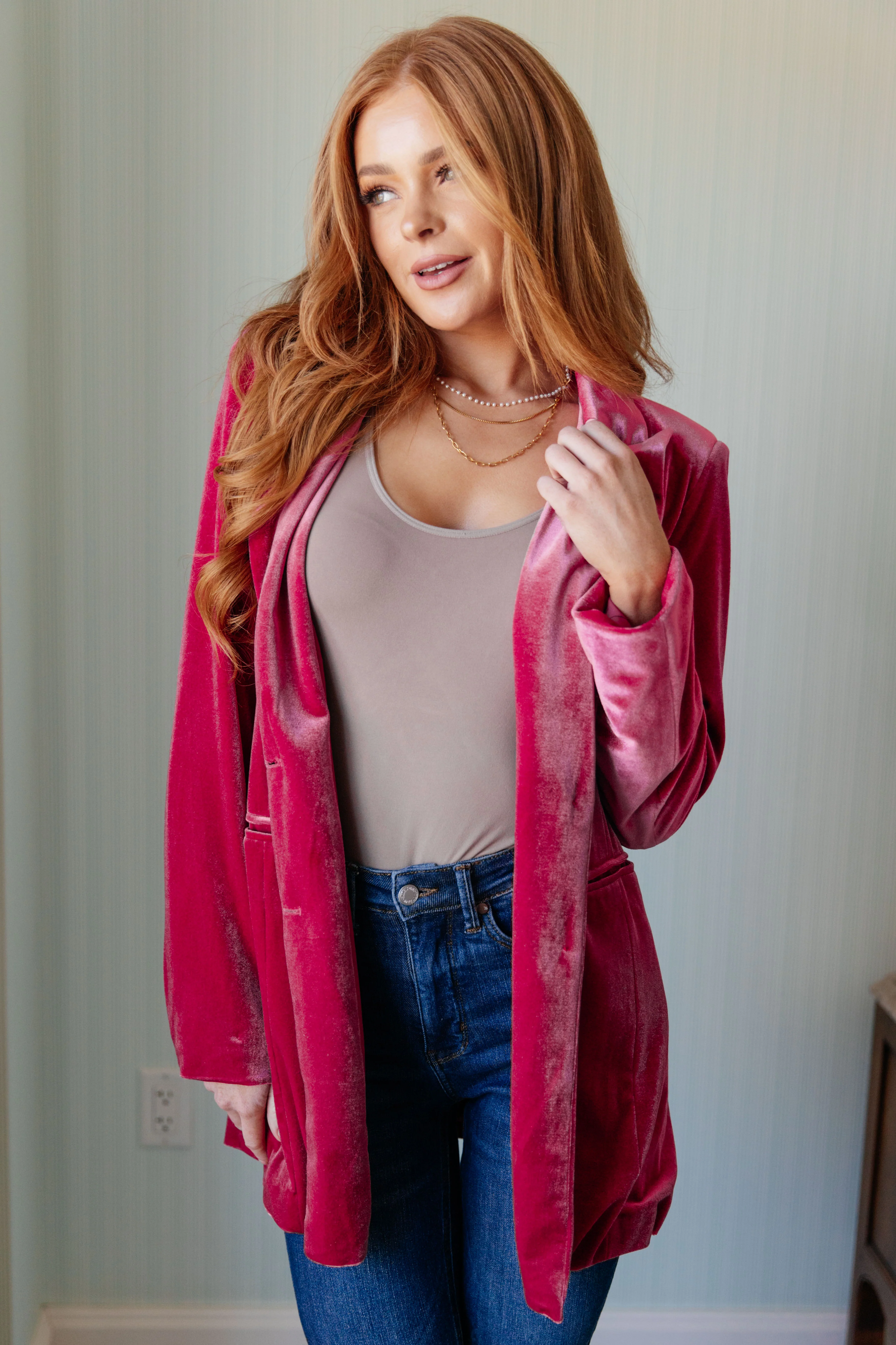 Verity Velvet Blazer - 12/12/2023 - Image 3