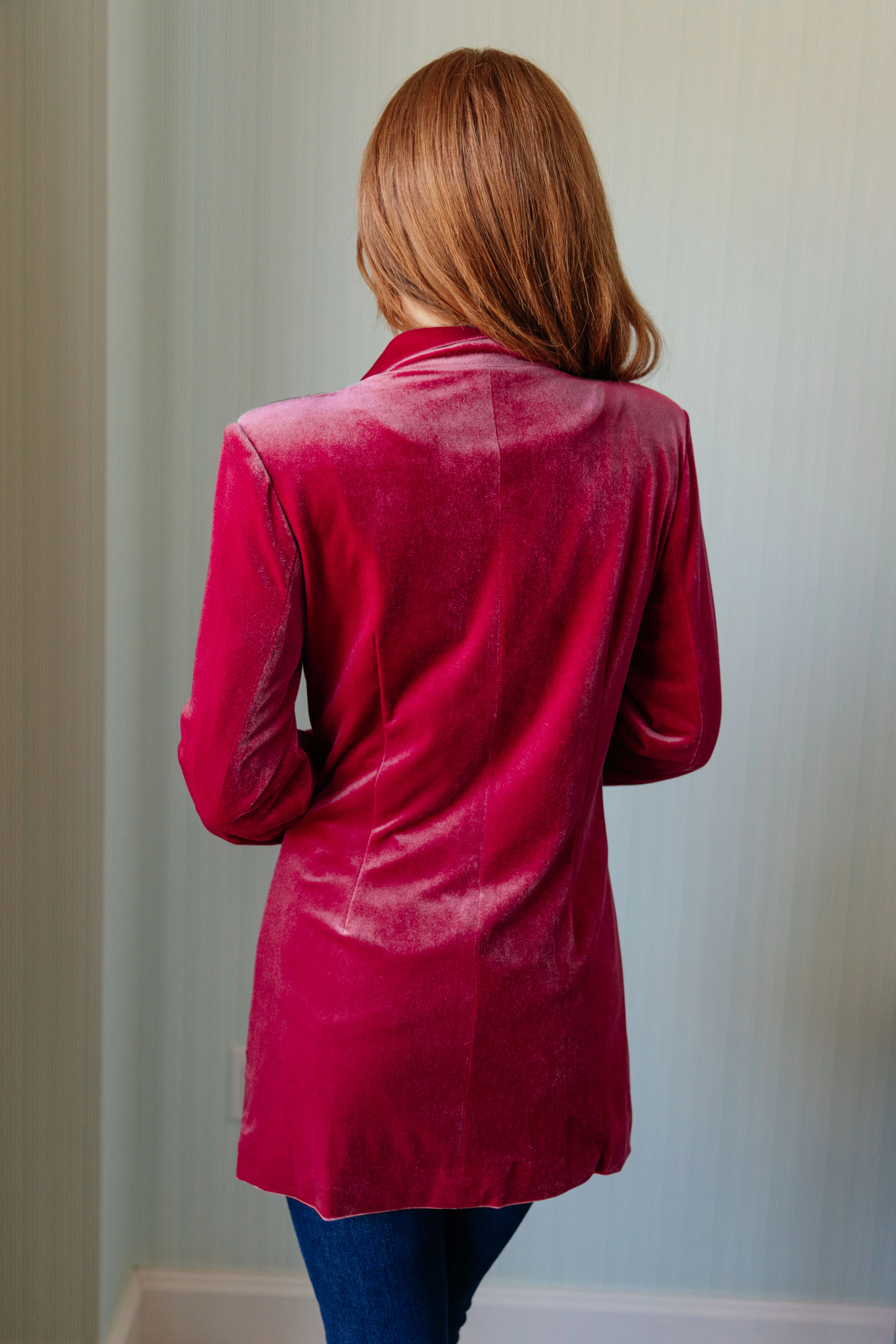 Verity Velvet Blazer - 12/12/2023 - Image 7