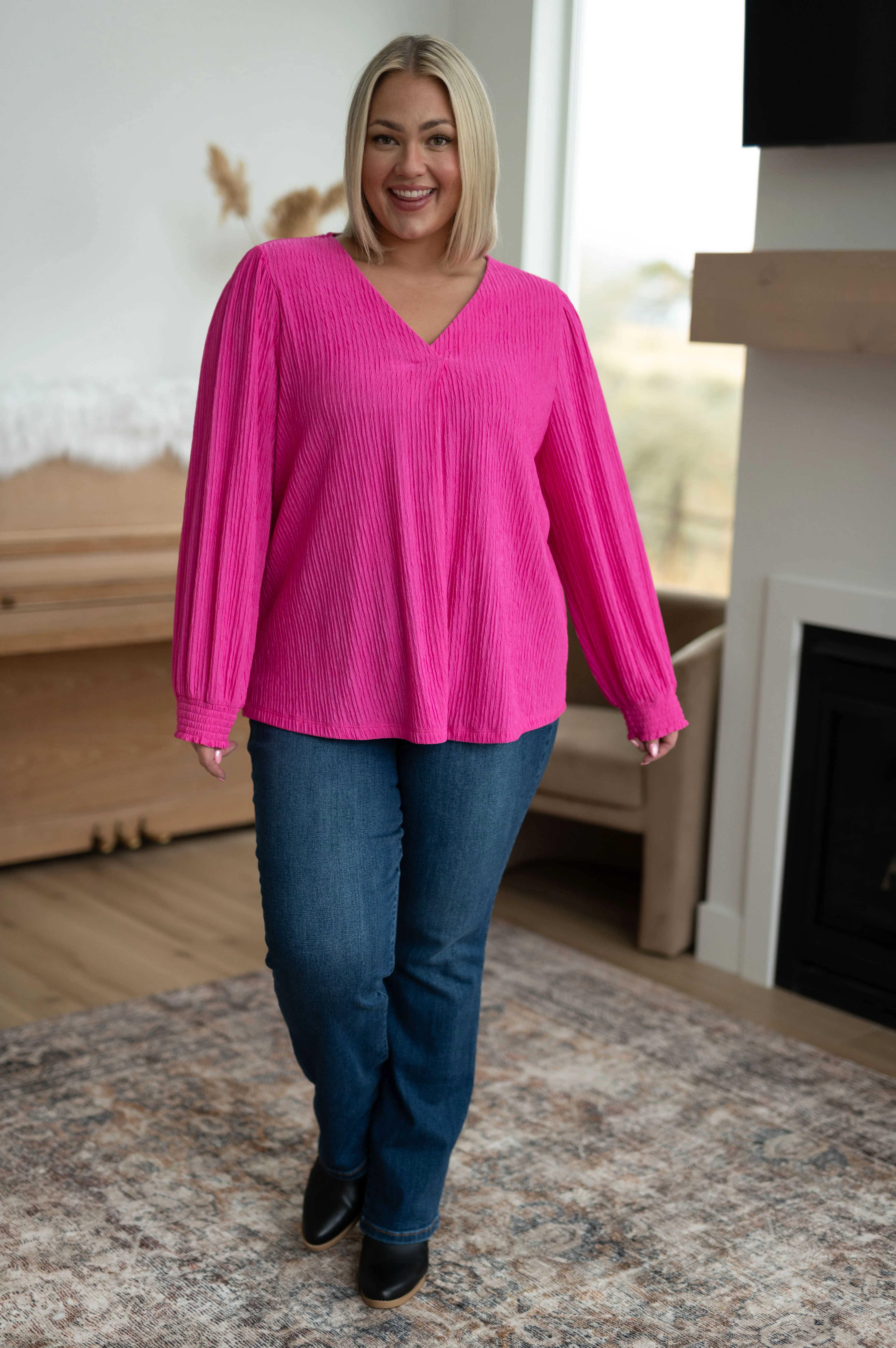Very Refined V-Neck Blouse - 11/2/2023 - Image 4