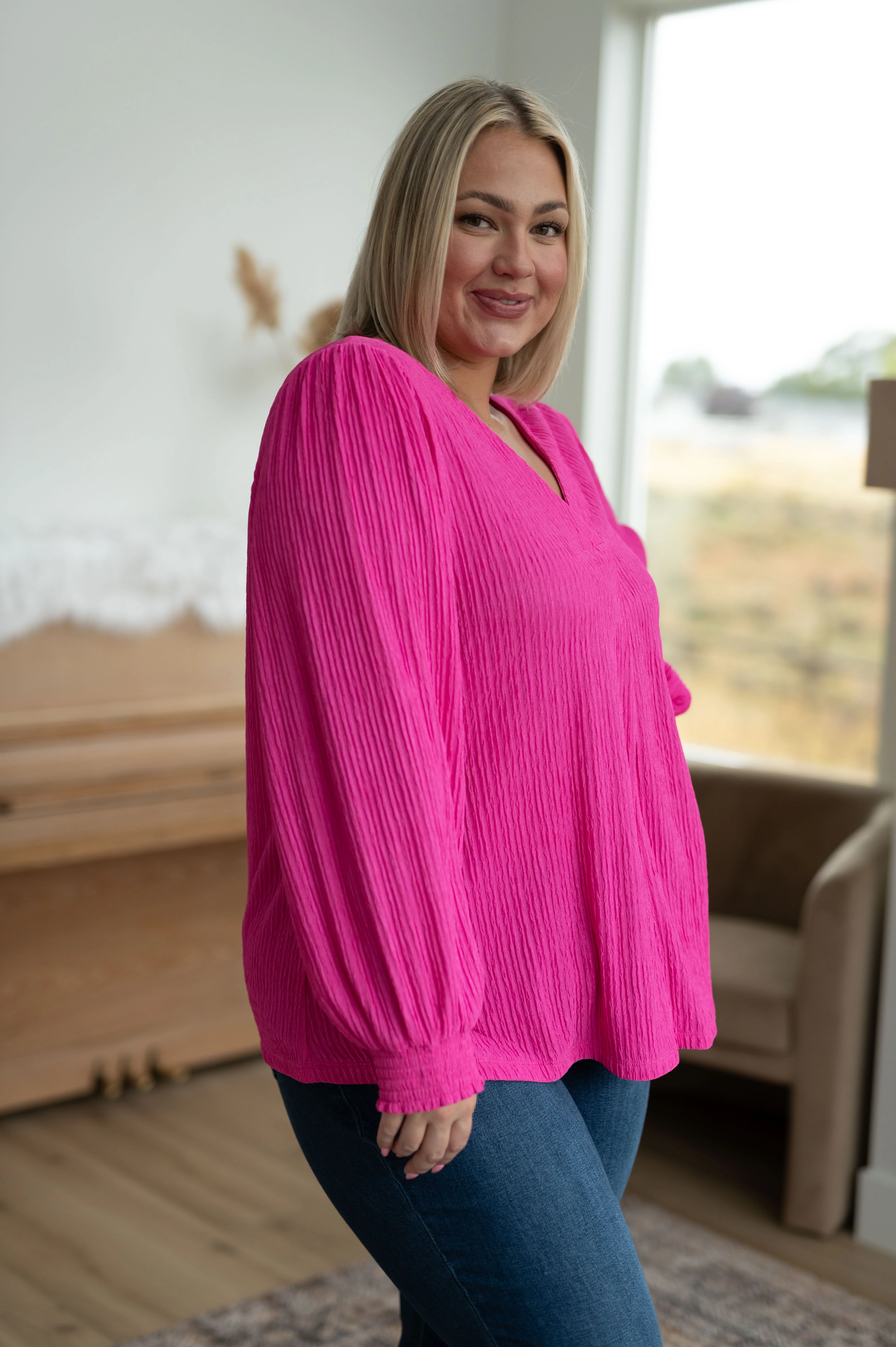 Very Refined V-Neck Blouse - 11/2/2023 - Image 6