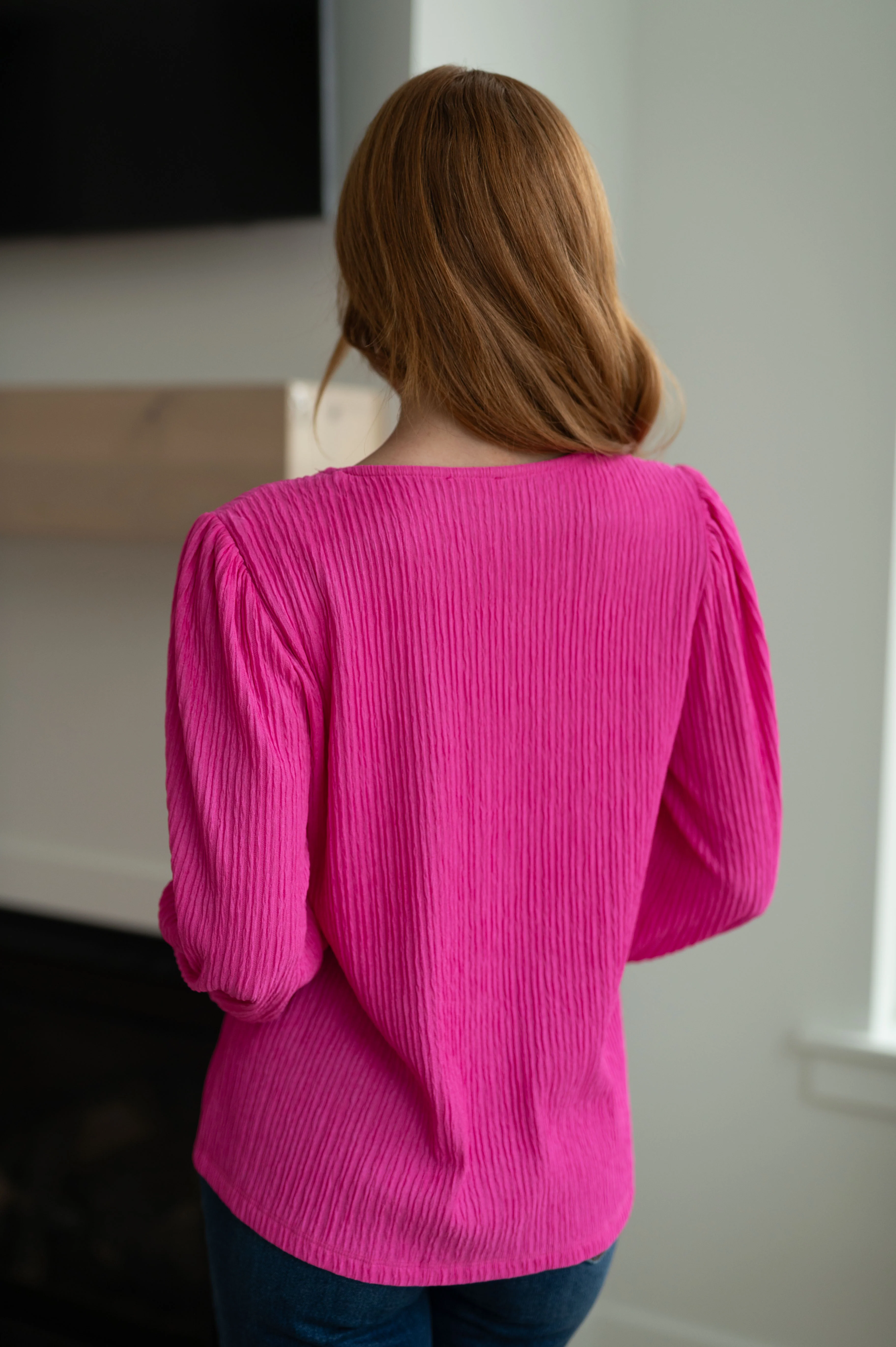 Very Refined V-Neck Blouse - 11/2/2023 - Image 7