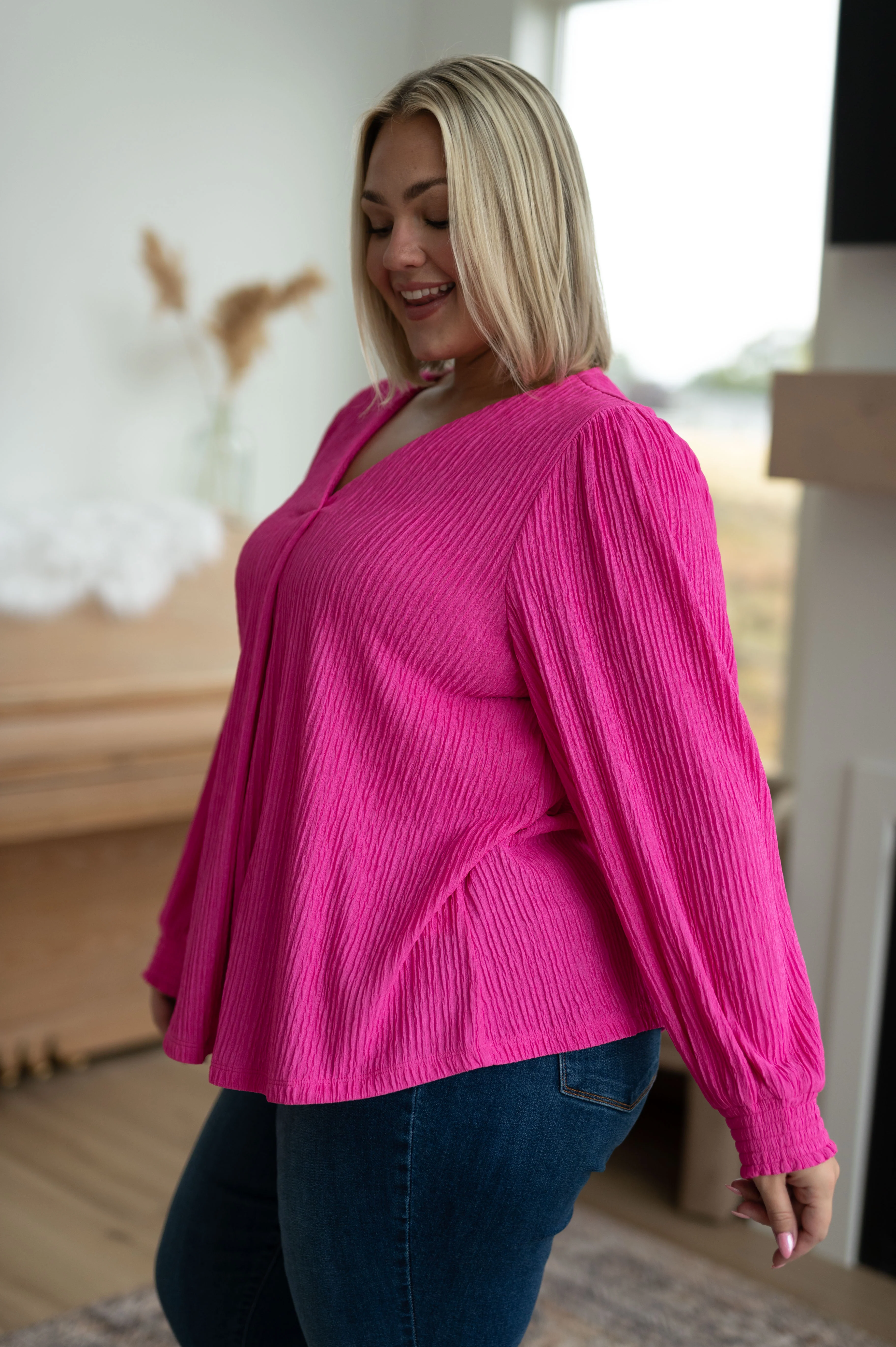 Very Refined V-Neck Blouse - 11/2/2023 - Image 8