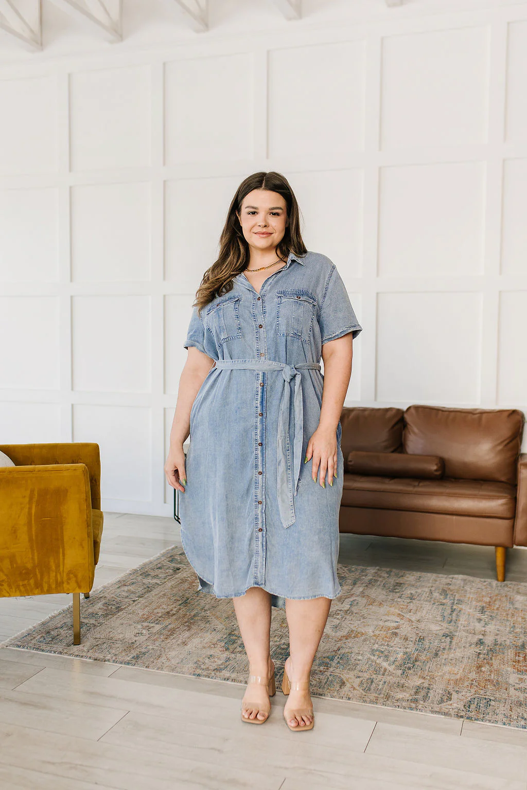 Wait For It Denim Shirtdress - 6/27/2023 - Image 11