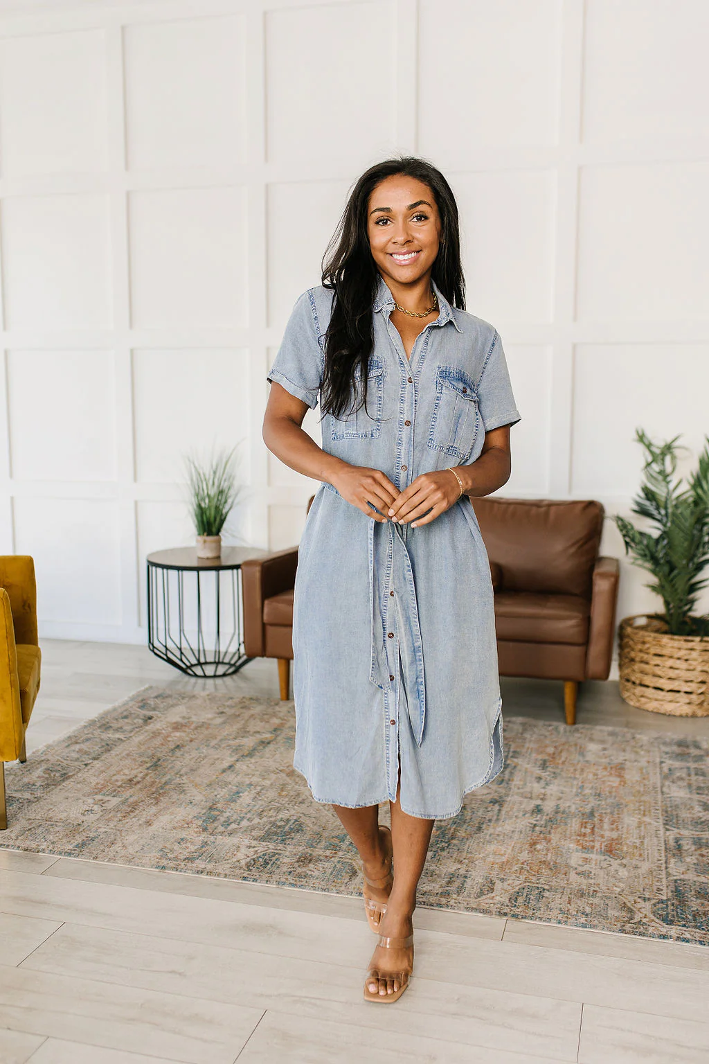 Wait For It Denim Shirtdress - 6/27/2023 - Image 12