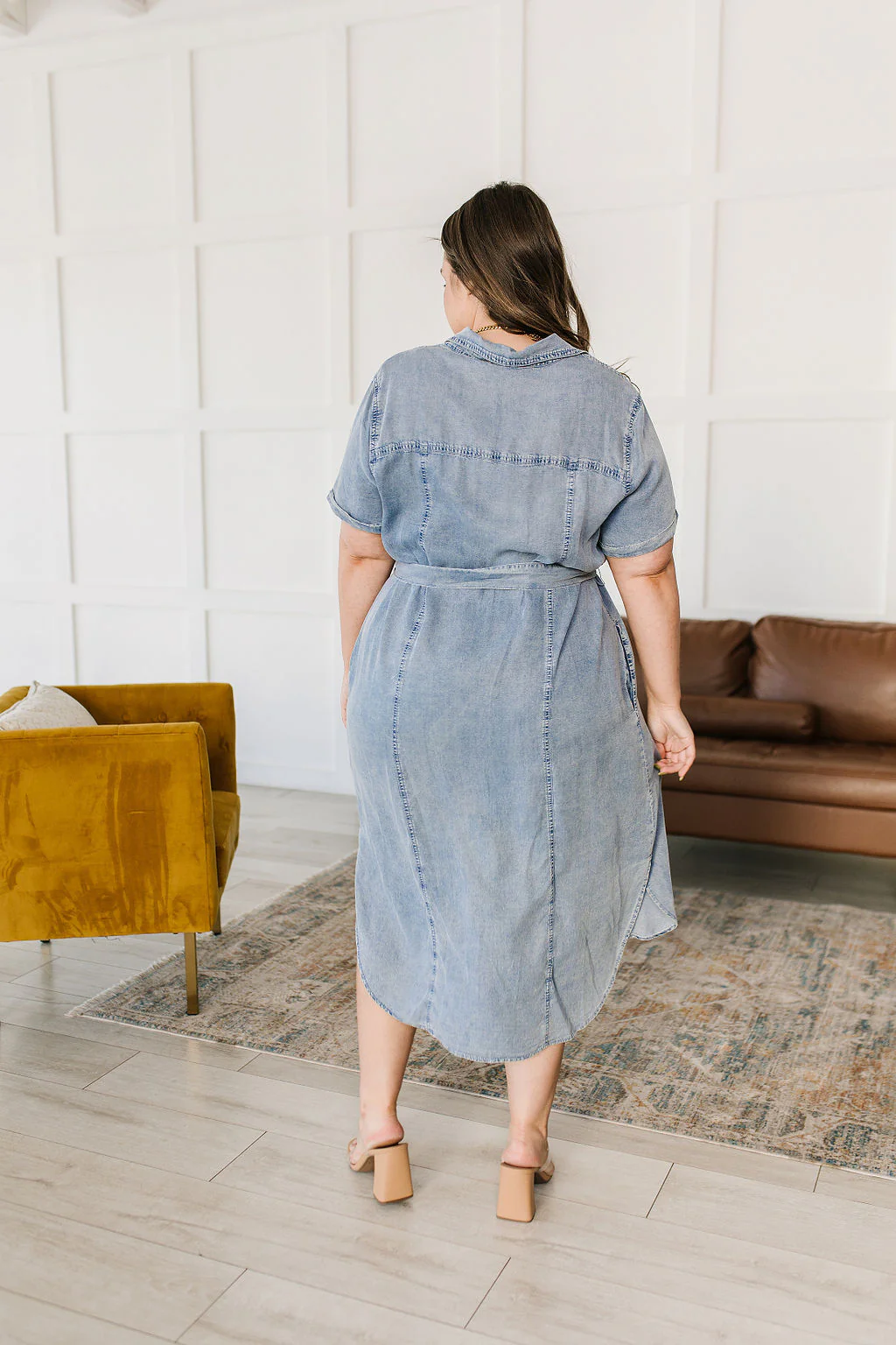 Wait For It Denim Shirtdress - 6/27/2023 - Image 7