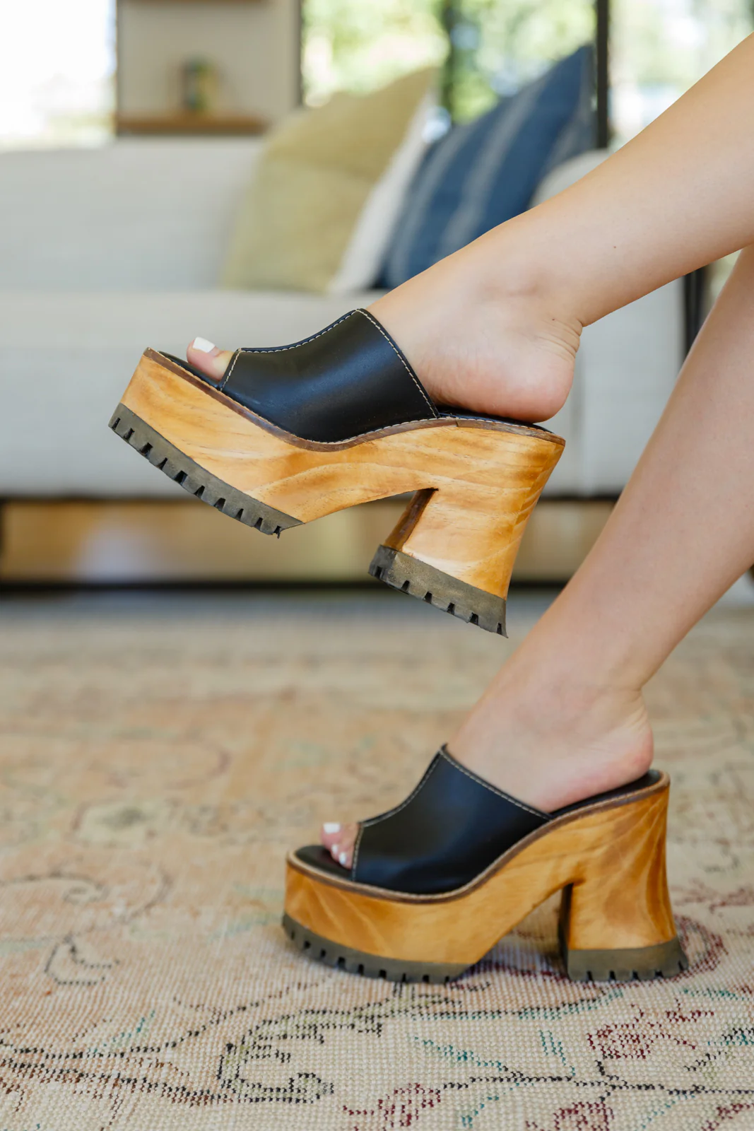 Walk the Block Platform Heels - 8/31/2023