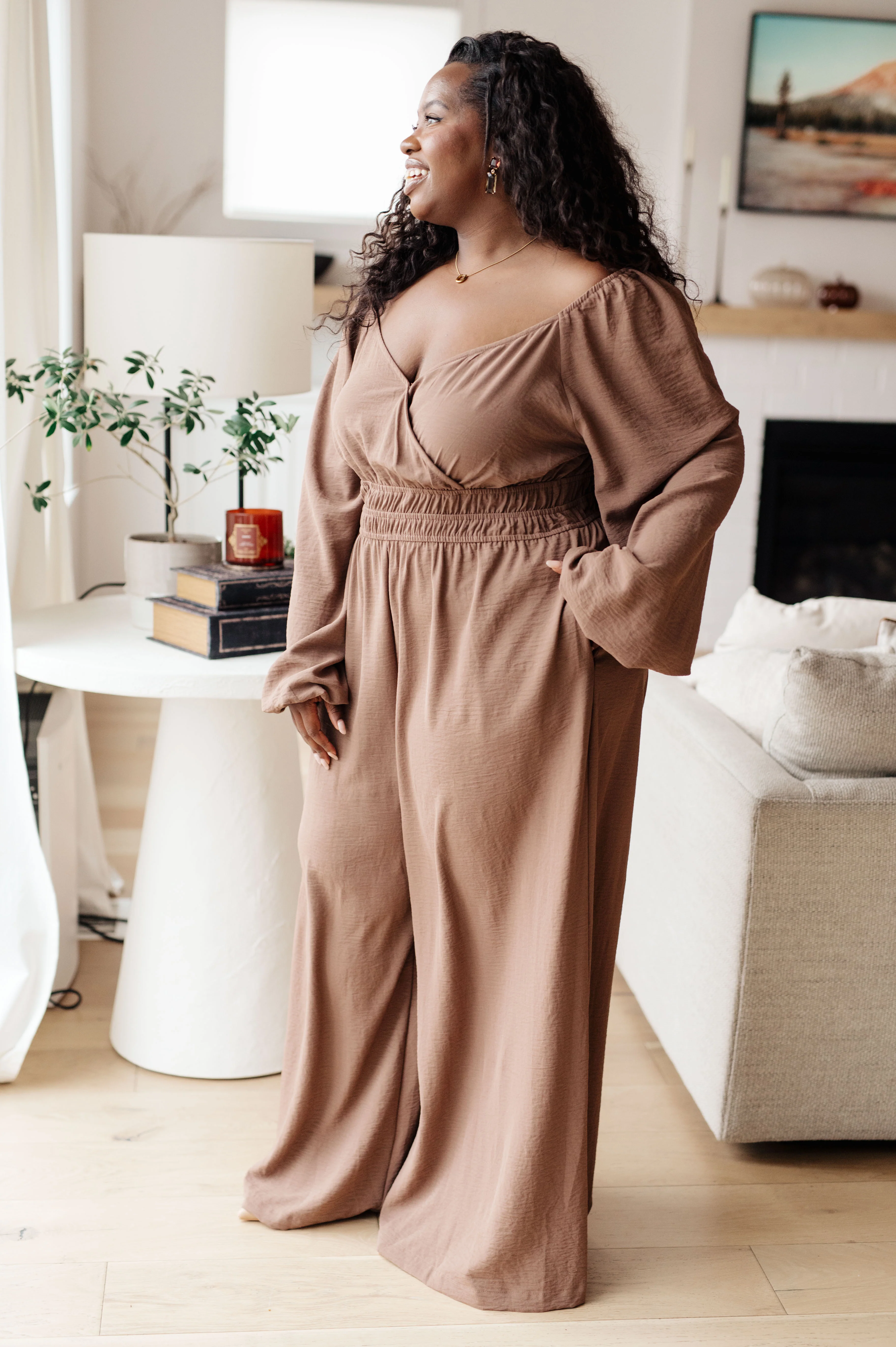 Wandering Vista Wide Leg Jumpsuit - 11/14/2023 - Image 8