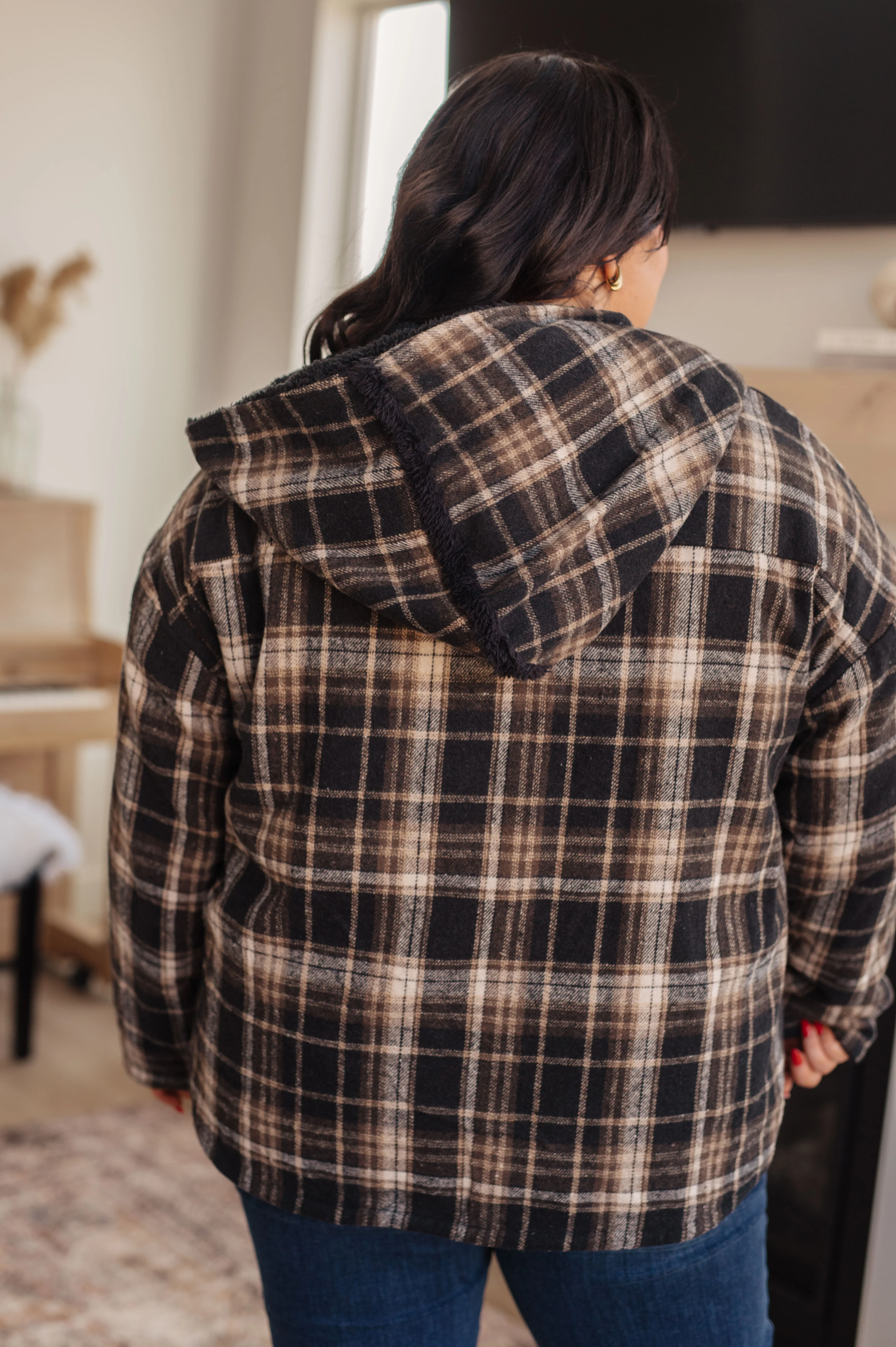 Warped Noise Reversible Plaid Shacket - 11/30/2023 - Image 10