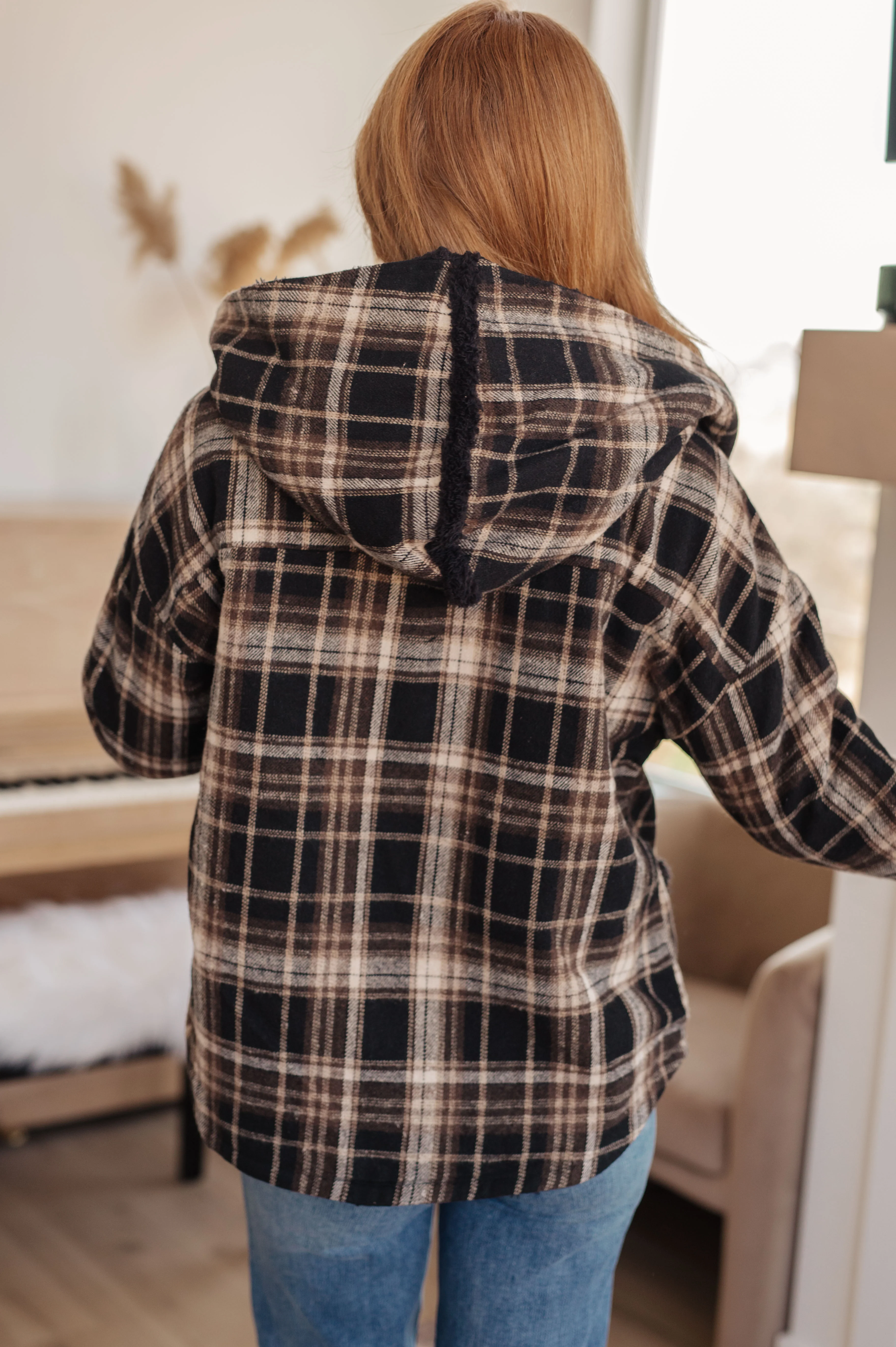 Warped Noise Reversible Plaid Shacket - 11/30/2023 - Image 9