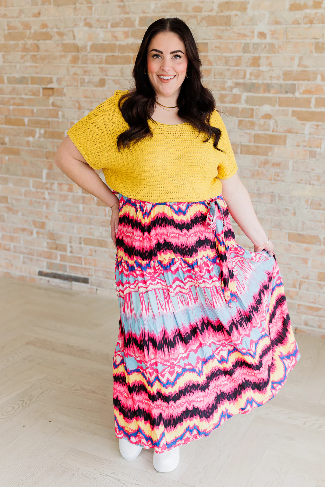 Watch Me Twirl Abstract Skirt - 5/28/2024 - Image 3