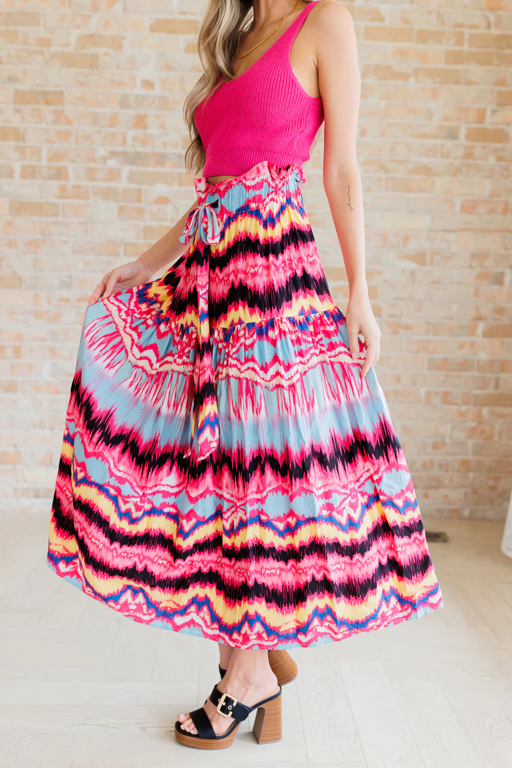 Watch Me Twirl Abstract Skirt - 5/28/2024 - Image 8