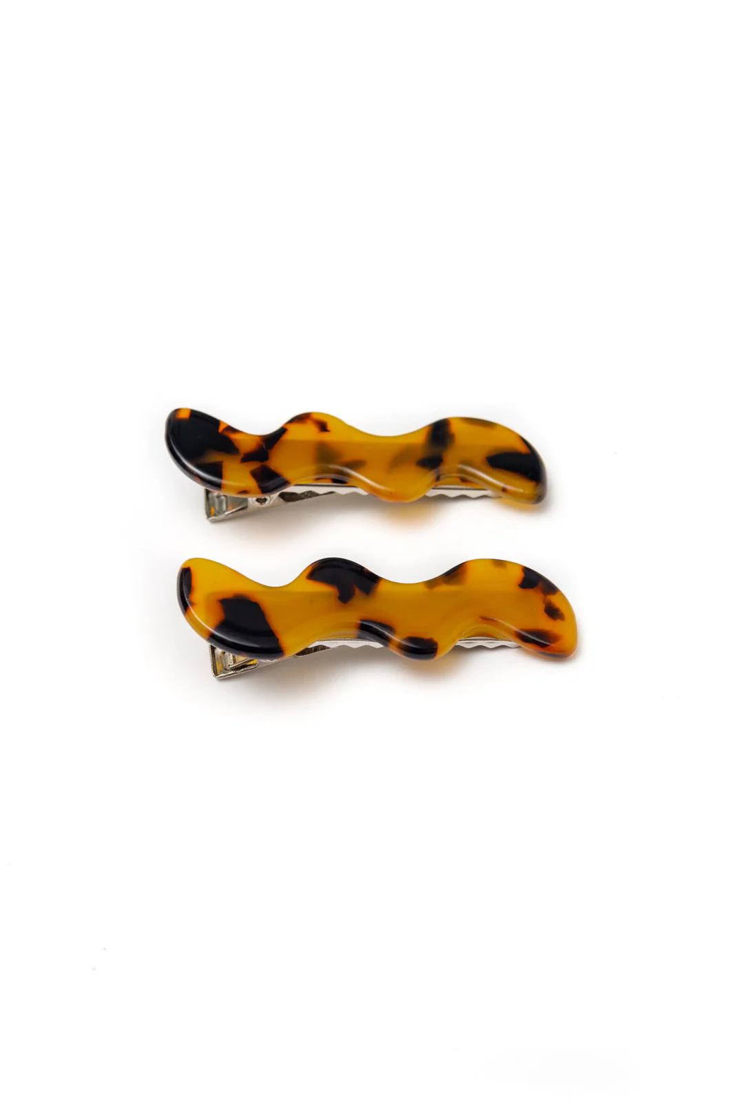 Wavy Clip Set in Tortoise - 6/26/2023
