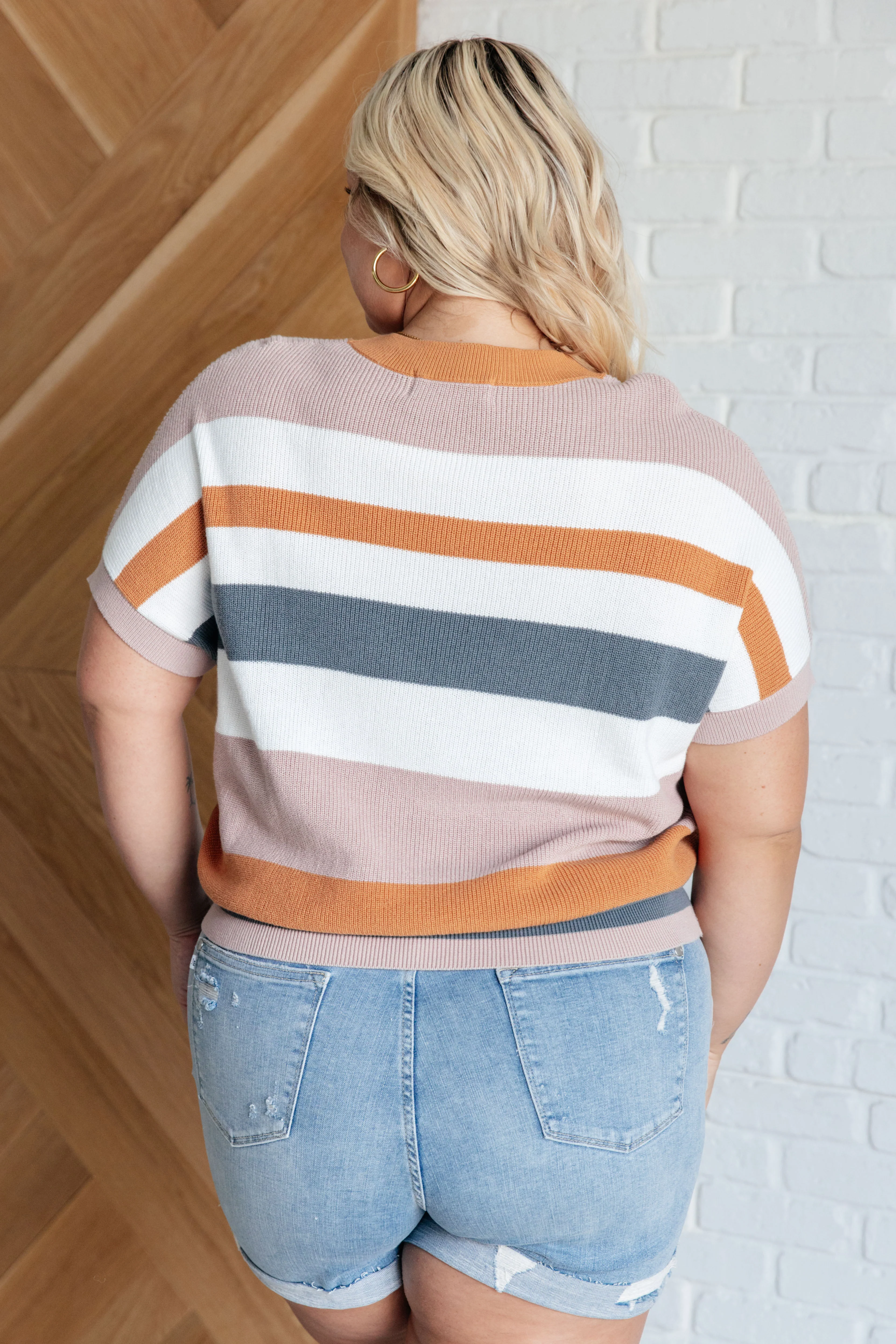 Whatever I Feel Like Striped Top - 8/20/2024 - Image 8