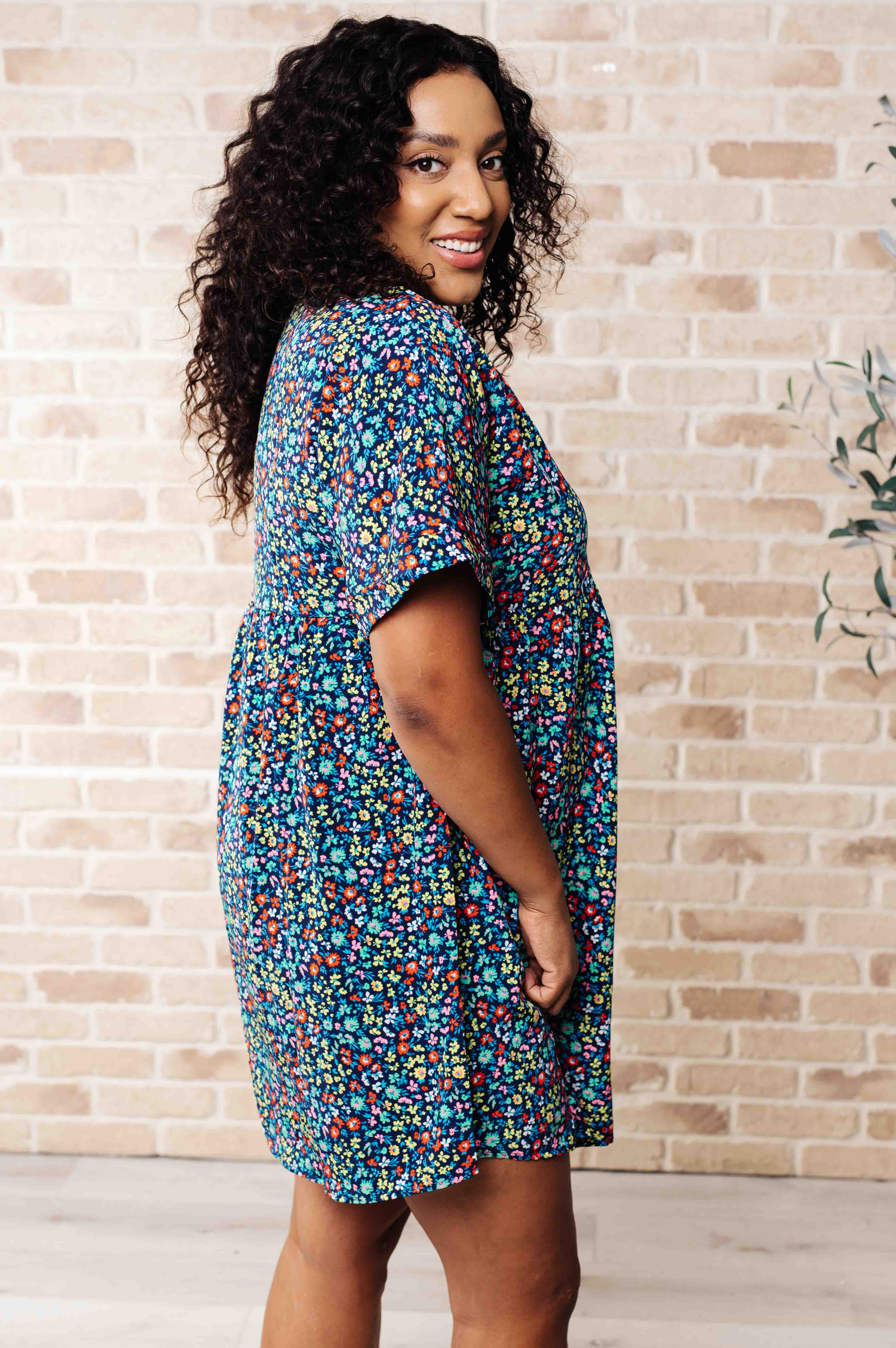 What's the Hurry About? Floral Dress - 6/27/2024 - Image 4