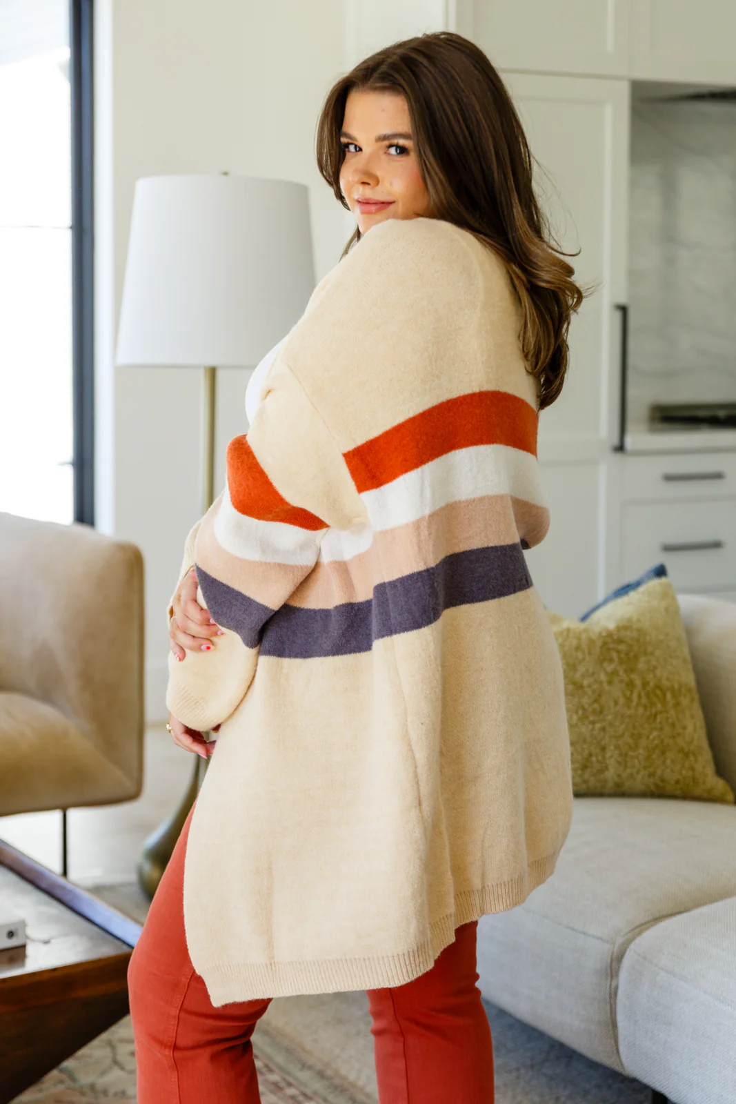 What's Your Story Striped Cardigan - 8/29/2023 - Image 4
