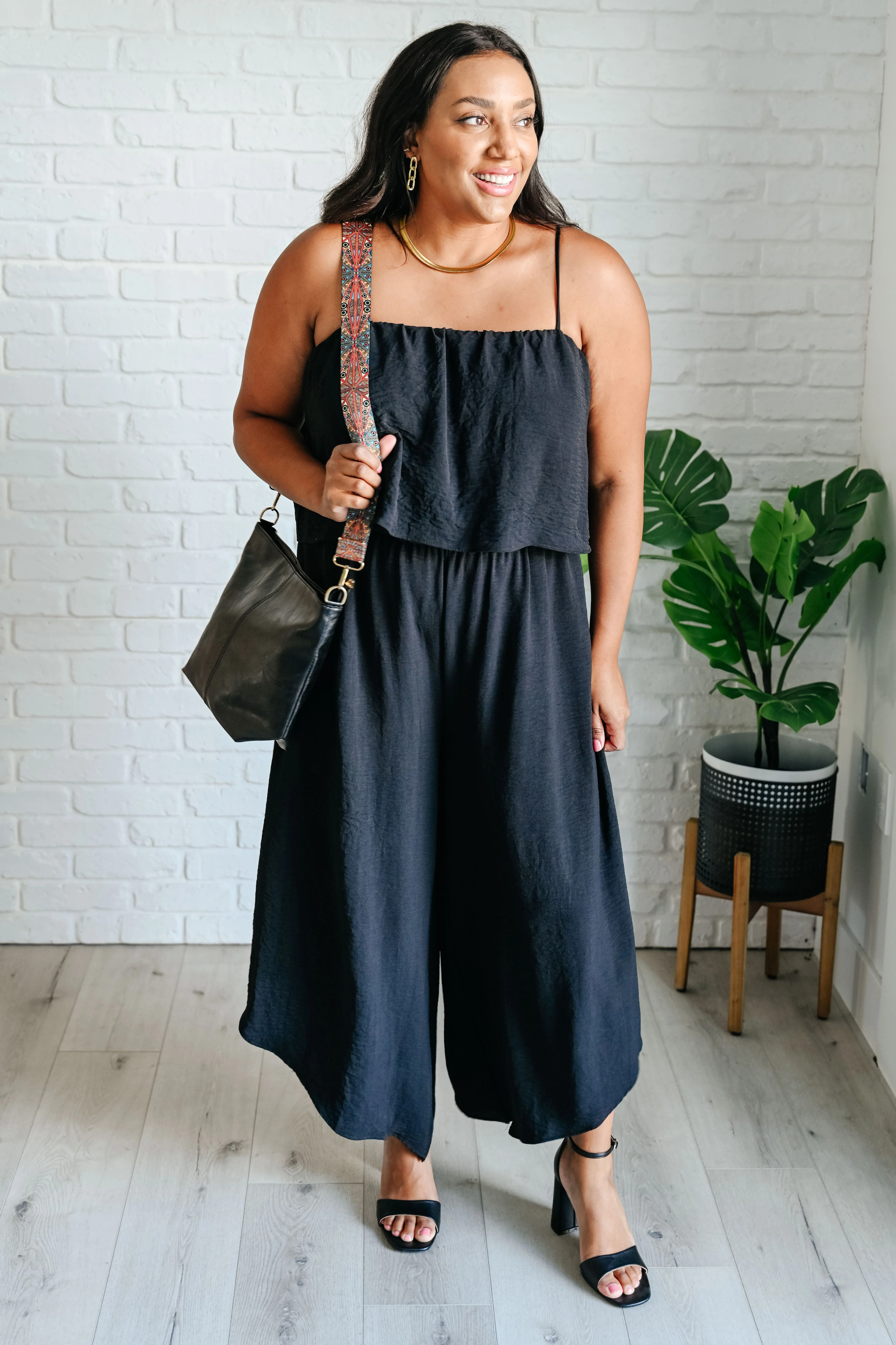 When All is Said and Done Spaghetti Strap Jumpsuit - 4/13/2026 - Image 3