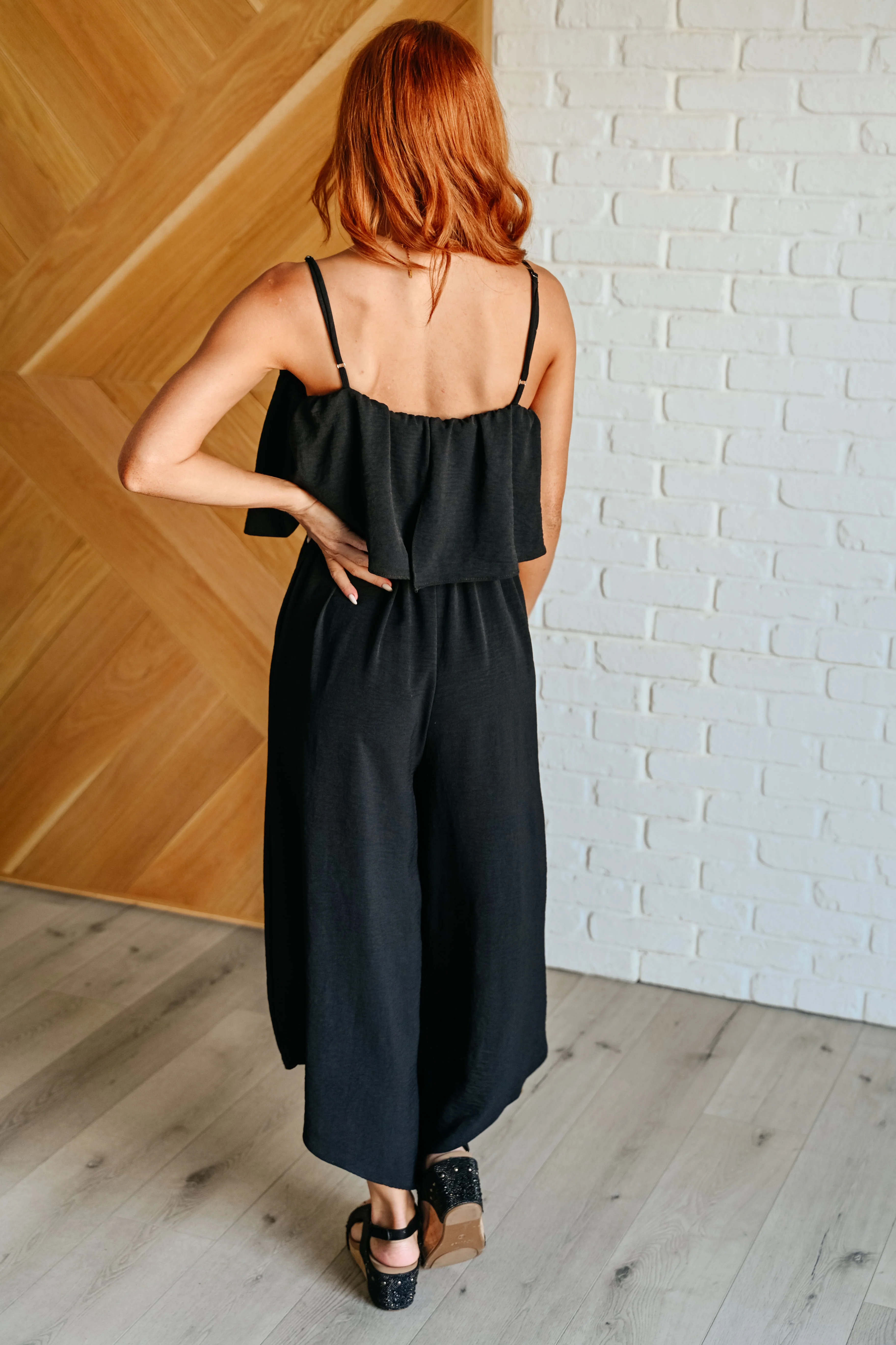 When All is Said and Done Spaghetti Strap Jumpsuit - 4/13/2026 - Image 7