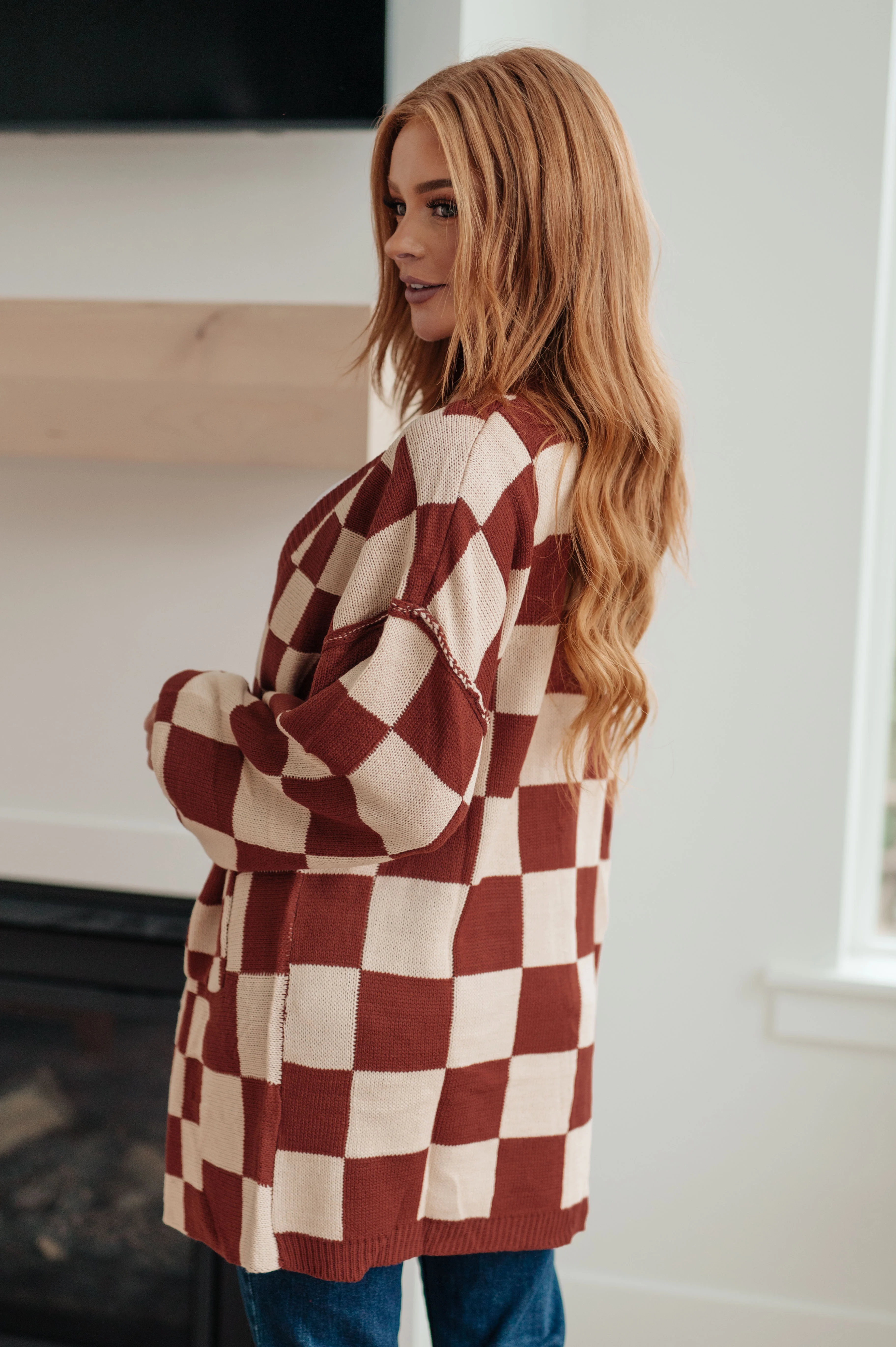 When I See You Again Checkered Cardigan - 10/31/2023 - Image 9