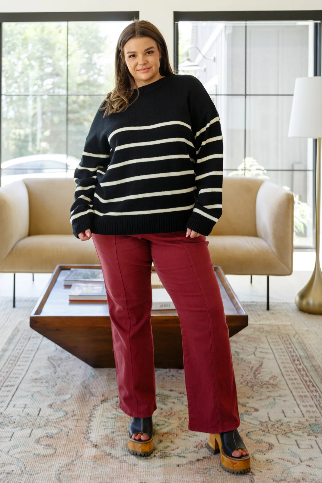 When in Doubt Striped Sweater - 8/31/2023 - Image 10