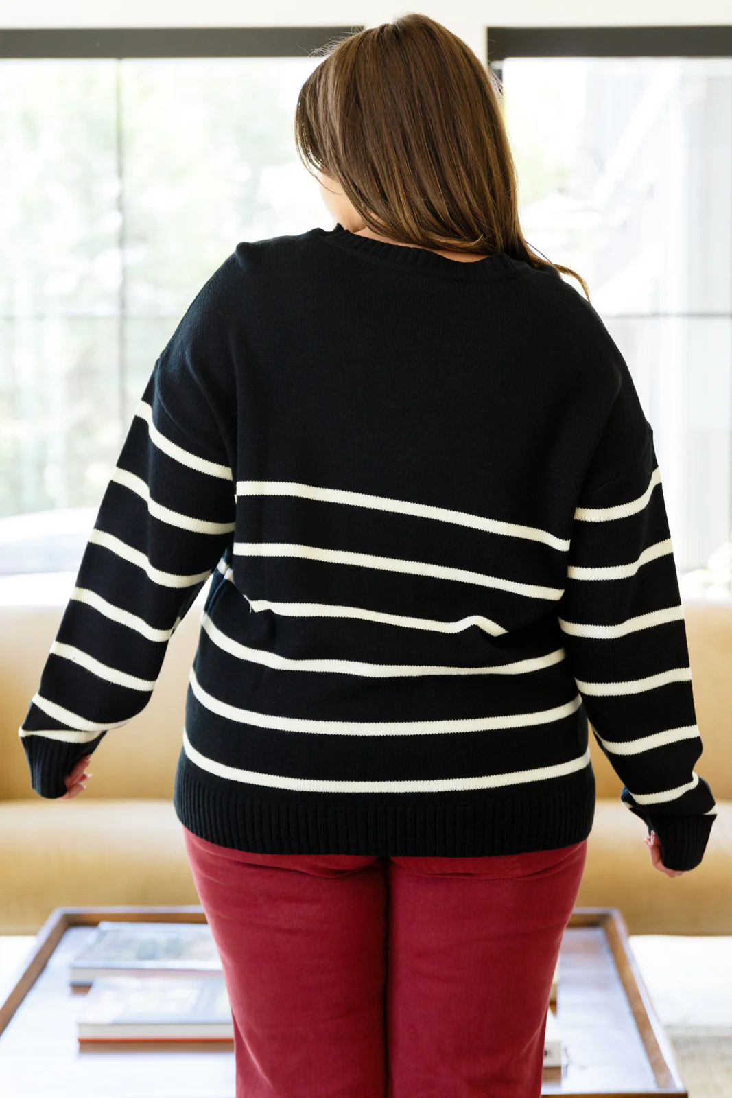 When in Doubt Striped Sweater - 8/31/2023 - Image 5