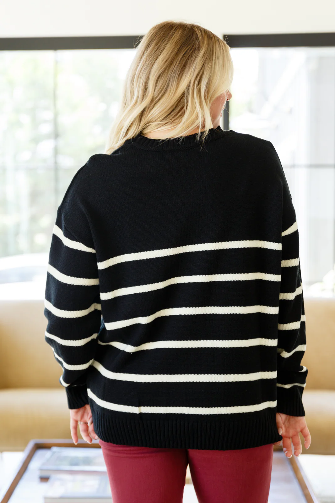 When in Doubt Striped Sweater - 8/31/2023 - Image 6