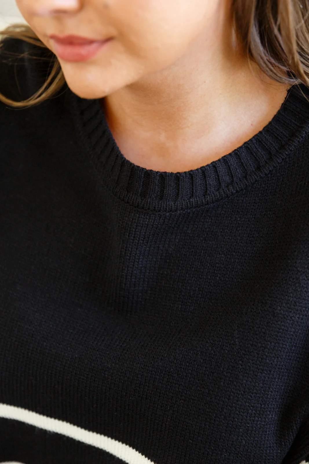 When in Doubt Striped Sweater - 8/31/2023 - Image 8